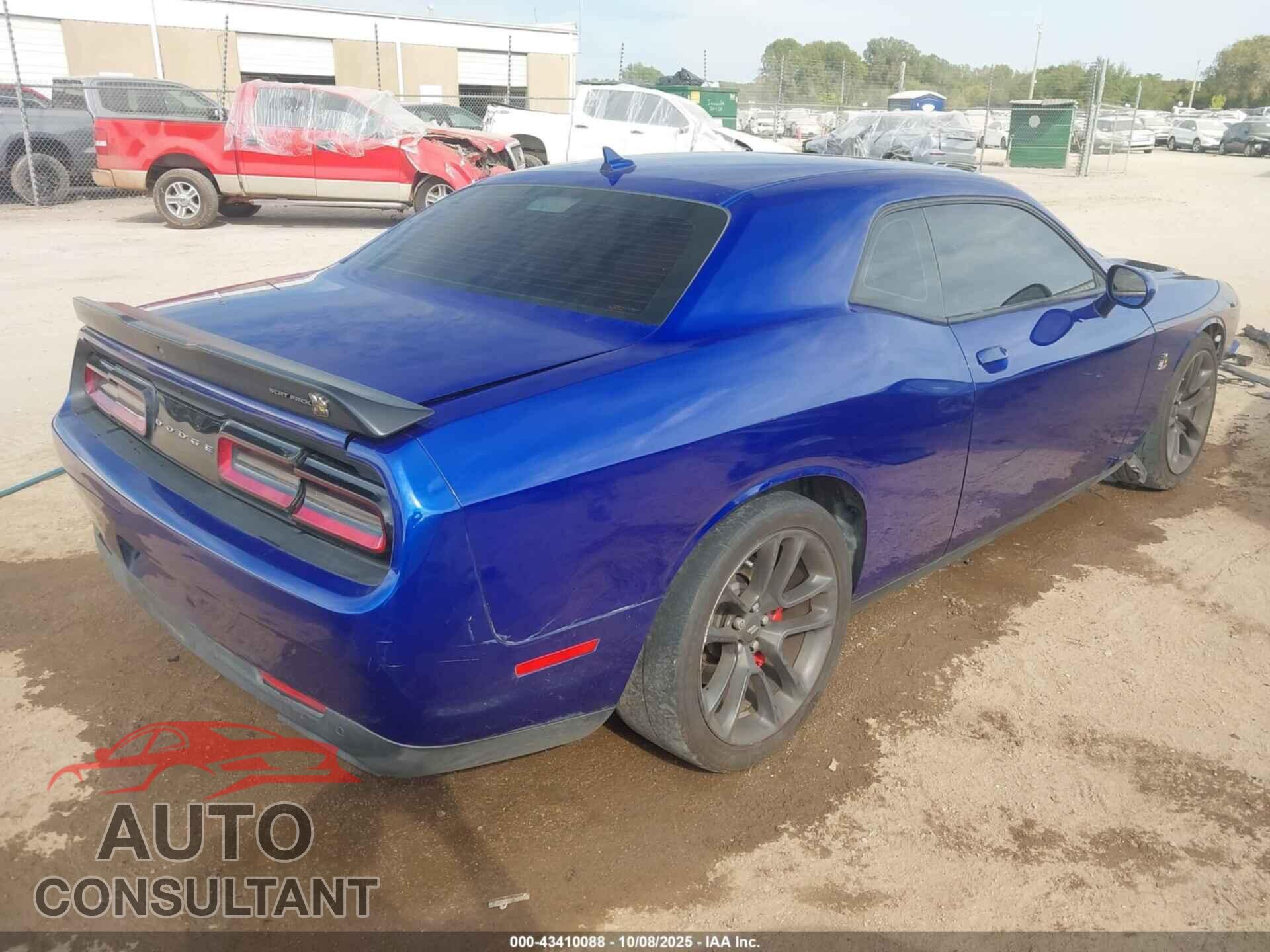 DODGE CHALLENGER 2021 - 2C3CDZFJ7MH651833