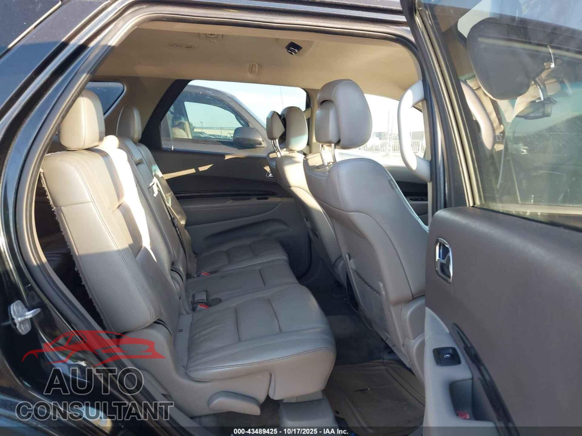 DODGE DURANGO 2013 - 1C4RDJDG0DC674145