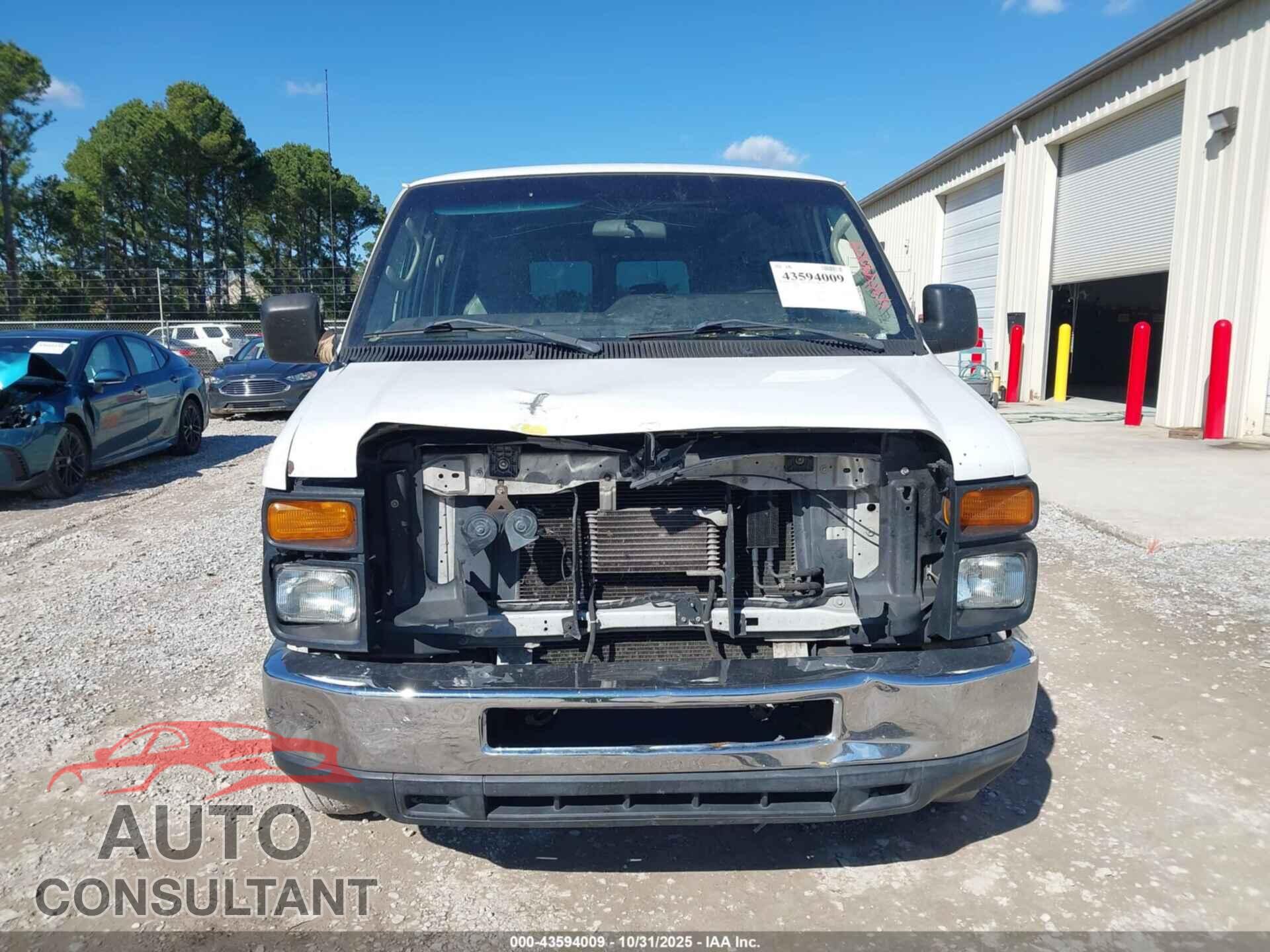 FORD E-150 2013 - 1FTNE1EW5DDA02223