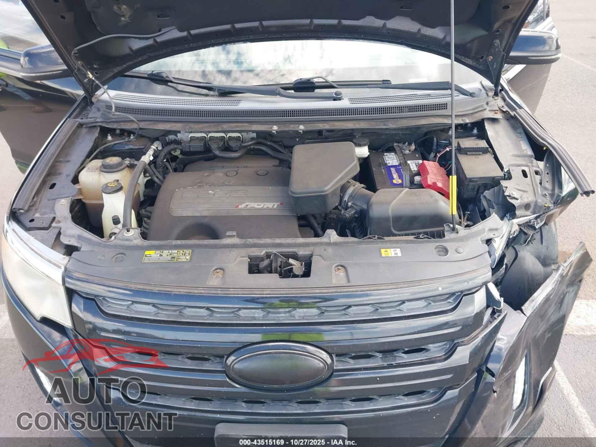 FORD EDGE 2013 - 2FMDK3AK2DBA35779