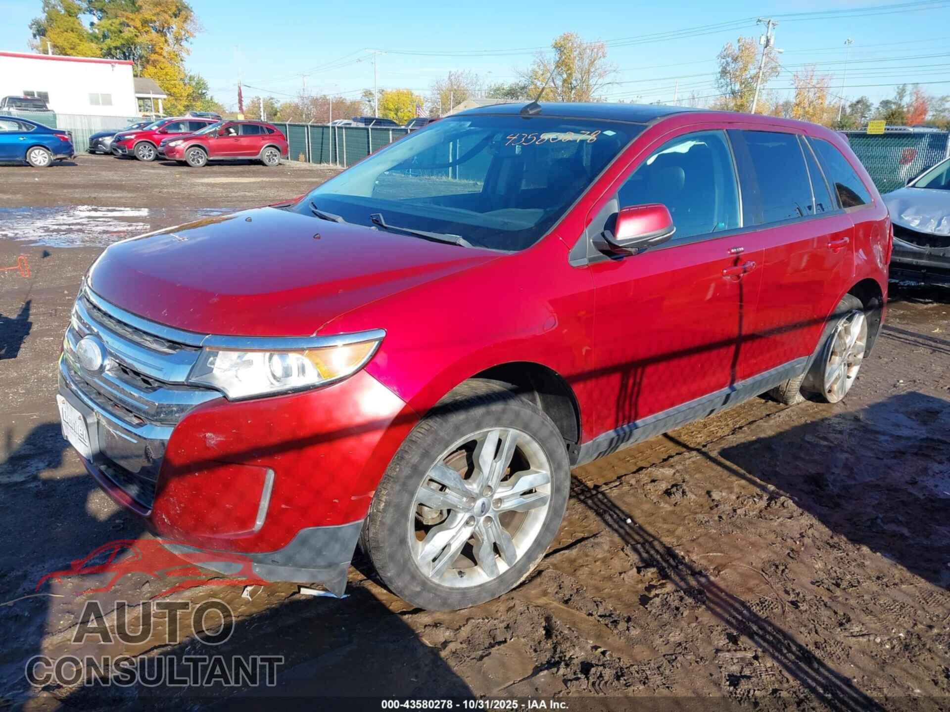 FORD EDGE 2013 - 2FMDK3JC4DBA89559