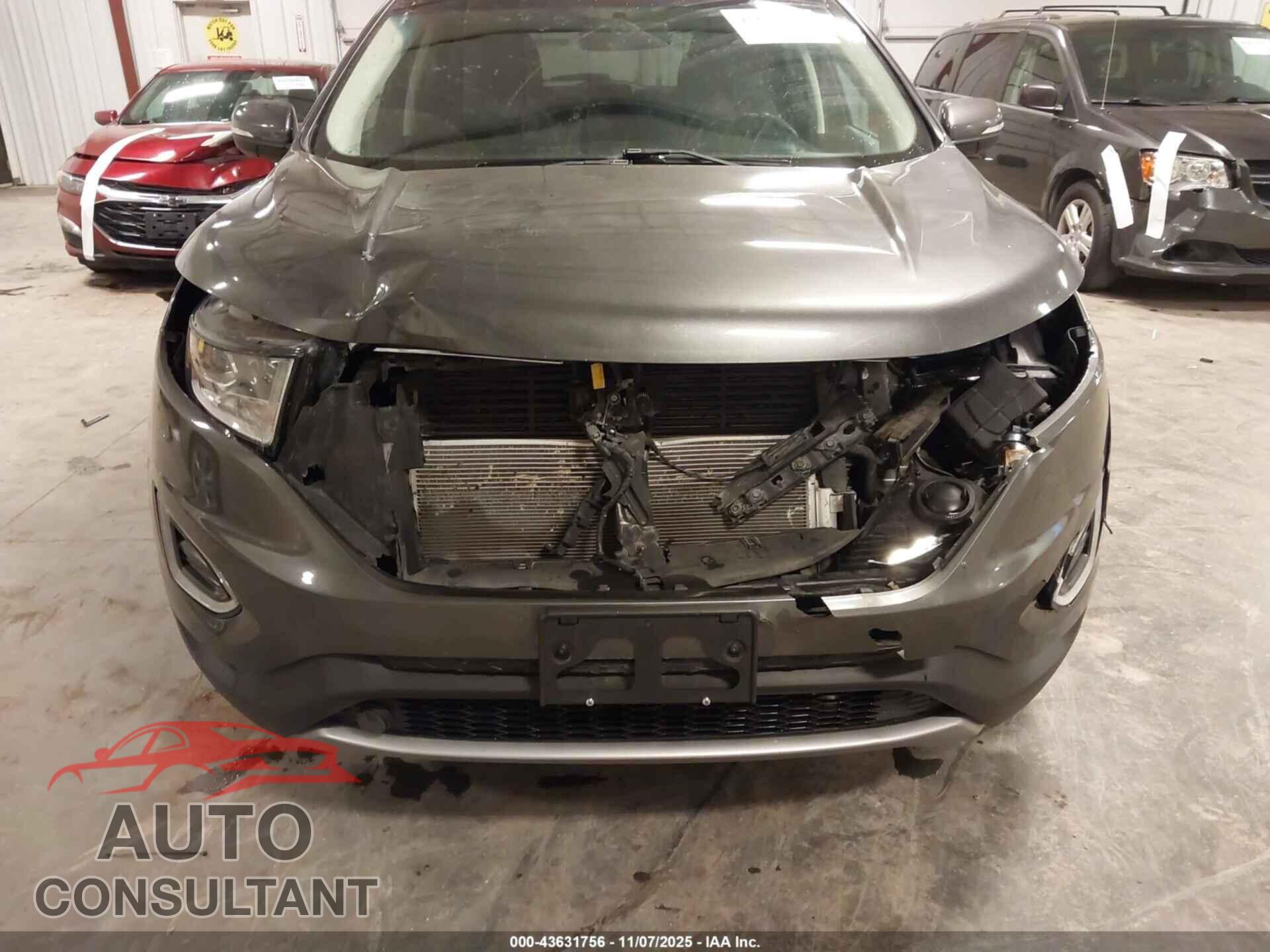 FORD EDGE 2017 - 2FMPK4J86HBC49347