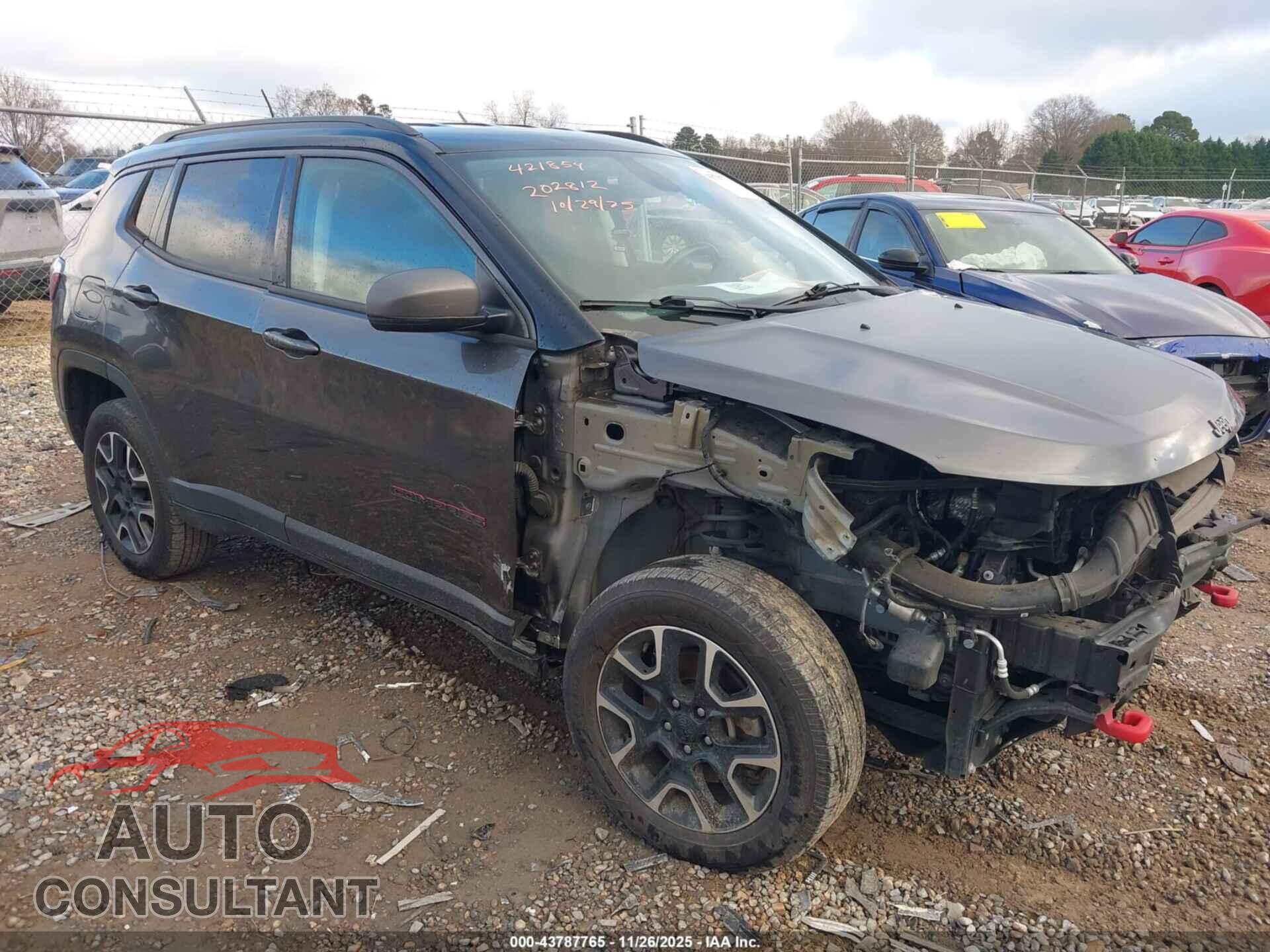 JEEP COMPASS 2020 - 3C4NJDDBXLT202812