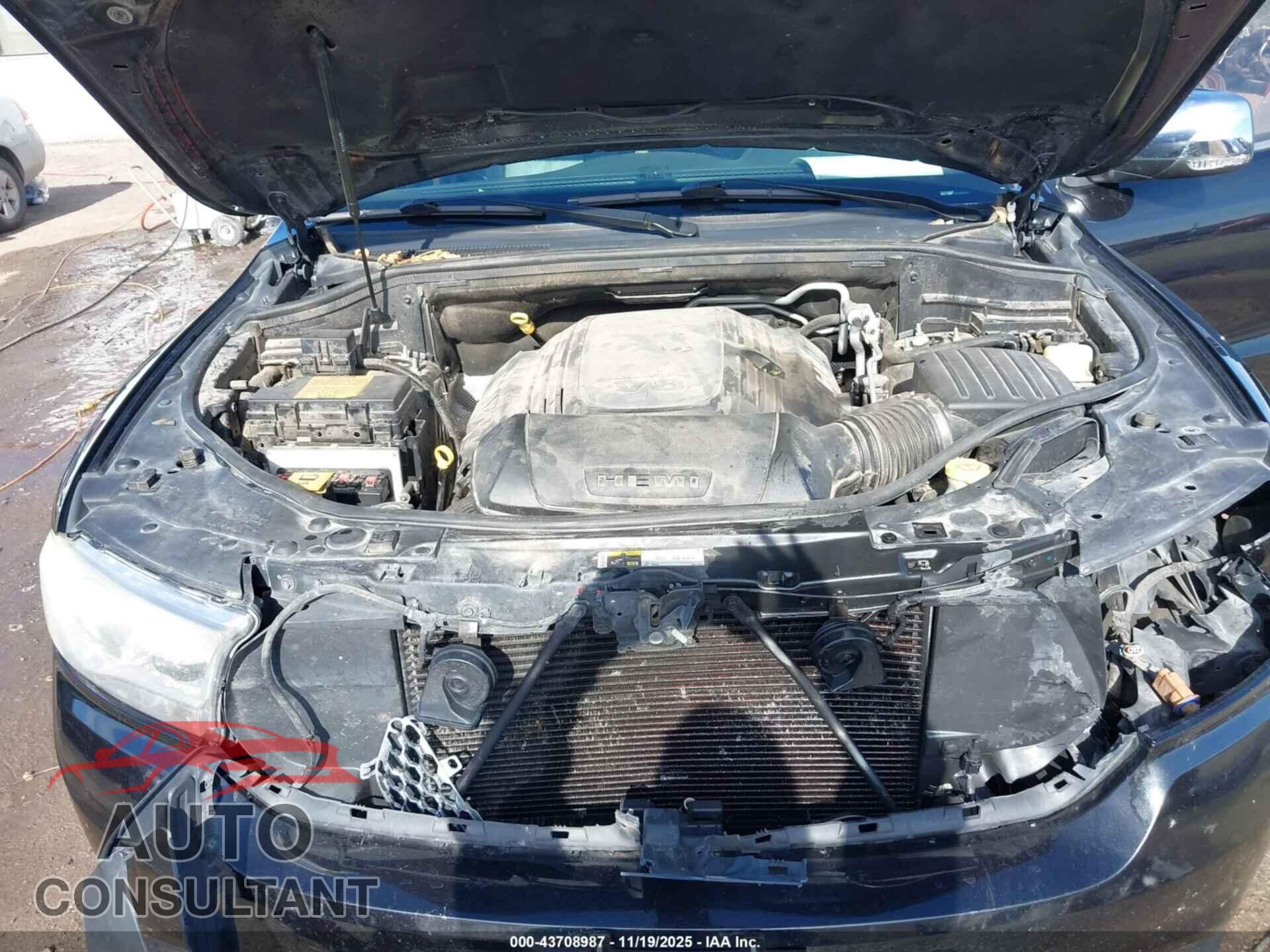 DODGE DURANGO 2013 - 1C4SDJET9DC677672