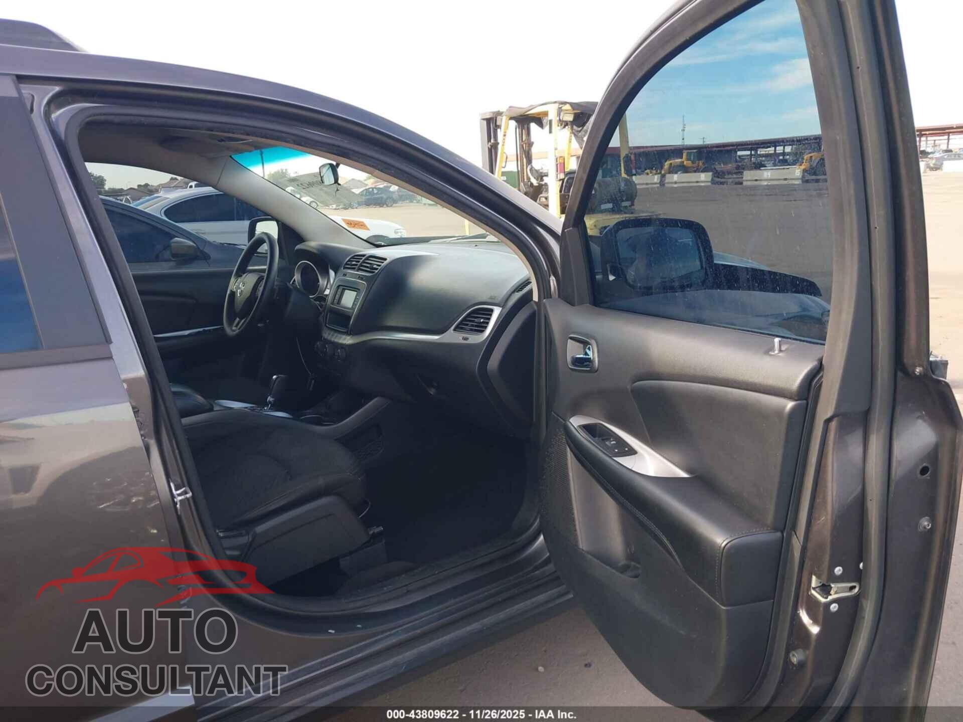 DODGE JOURNEY 2017 - 3C4PDCBG7HT511492