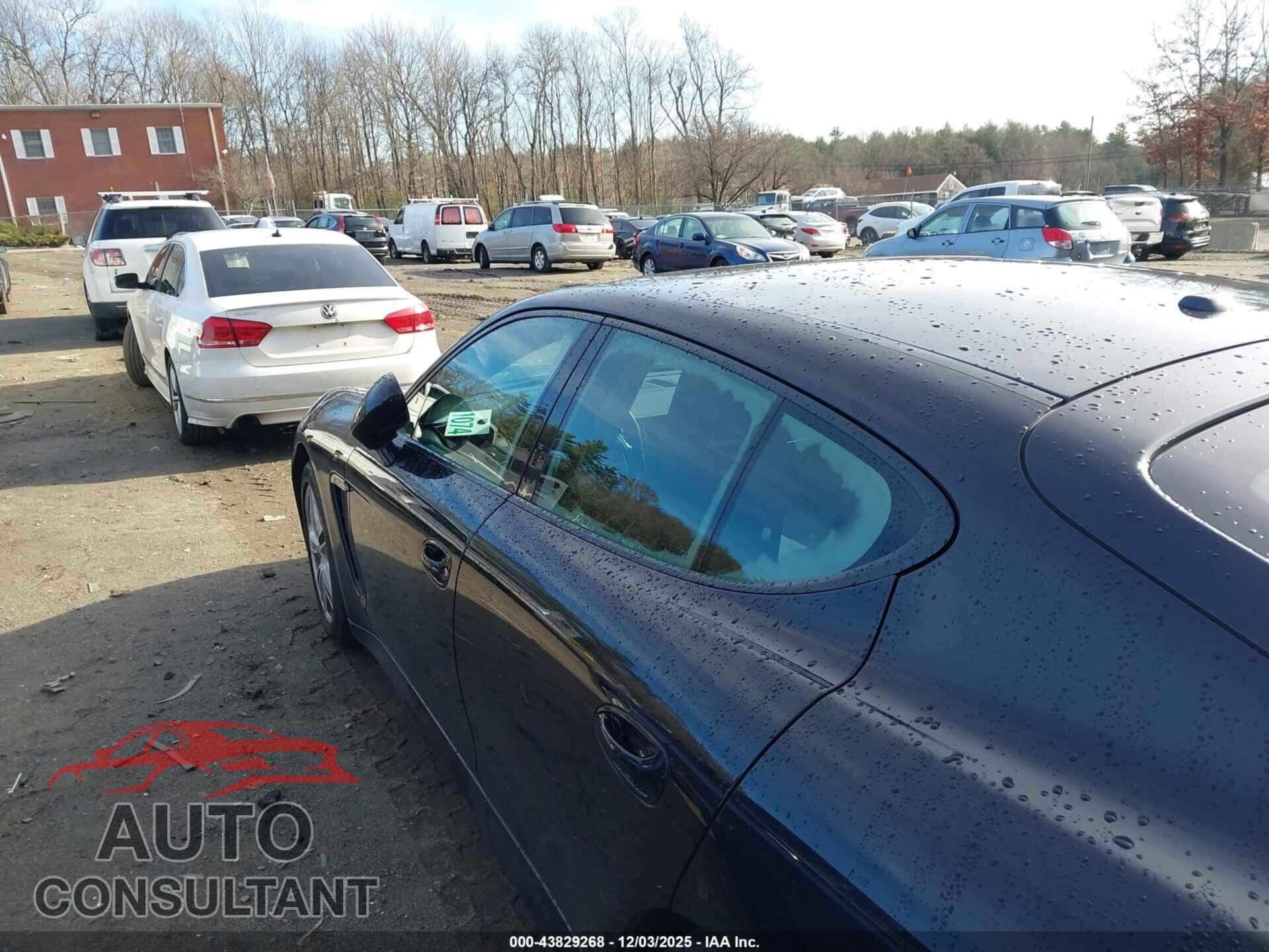 PORSCHE PANAMERA 2012 - WP0AA2A73CL014227