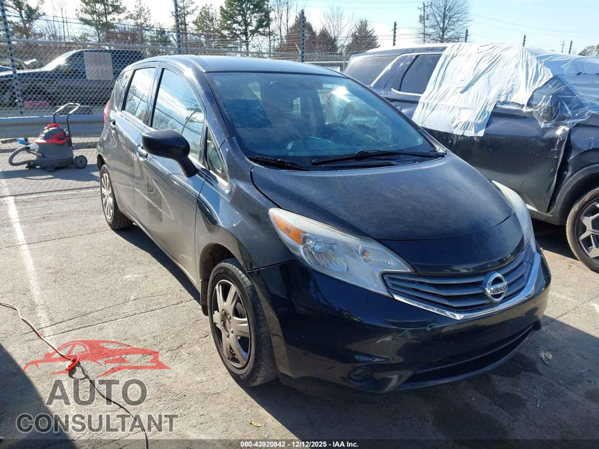 NISSAN VERSA NOTE 2016 - 3N1CE2CP2GL377349