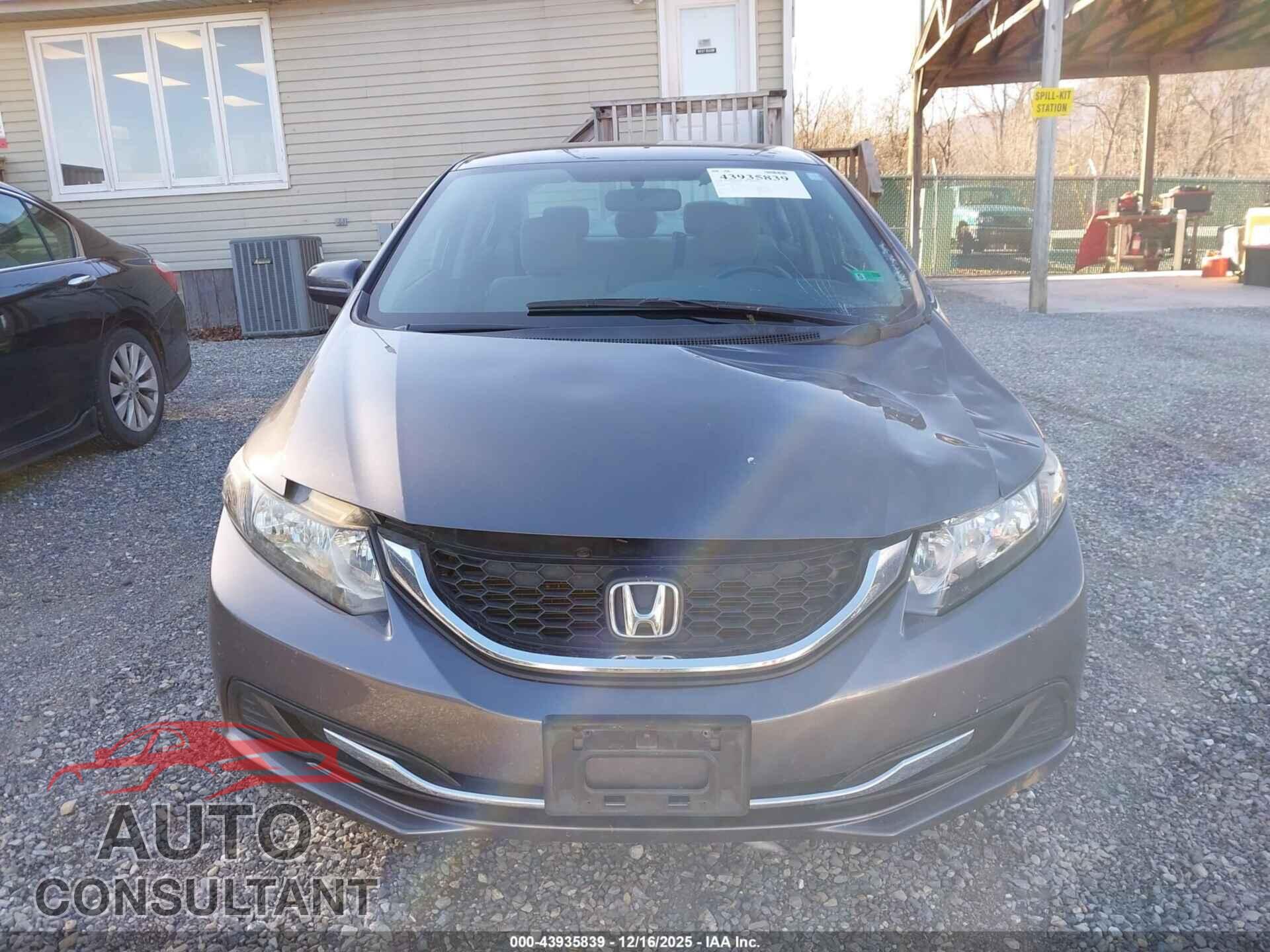 HONDA CIVIC 2015 - 19XFB2F54FE011070