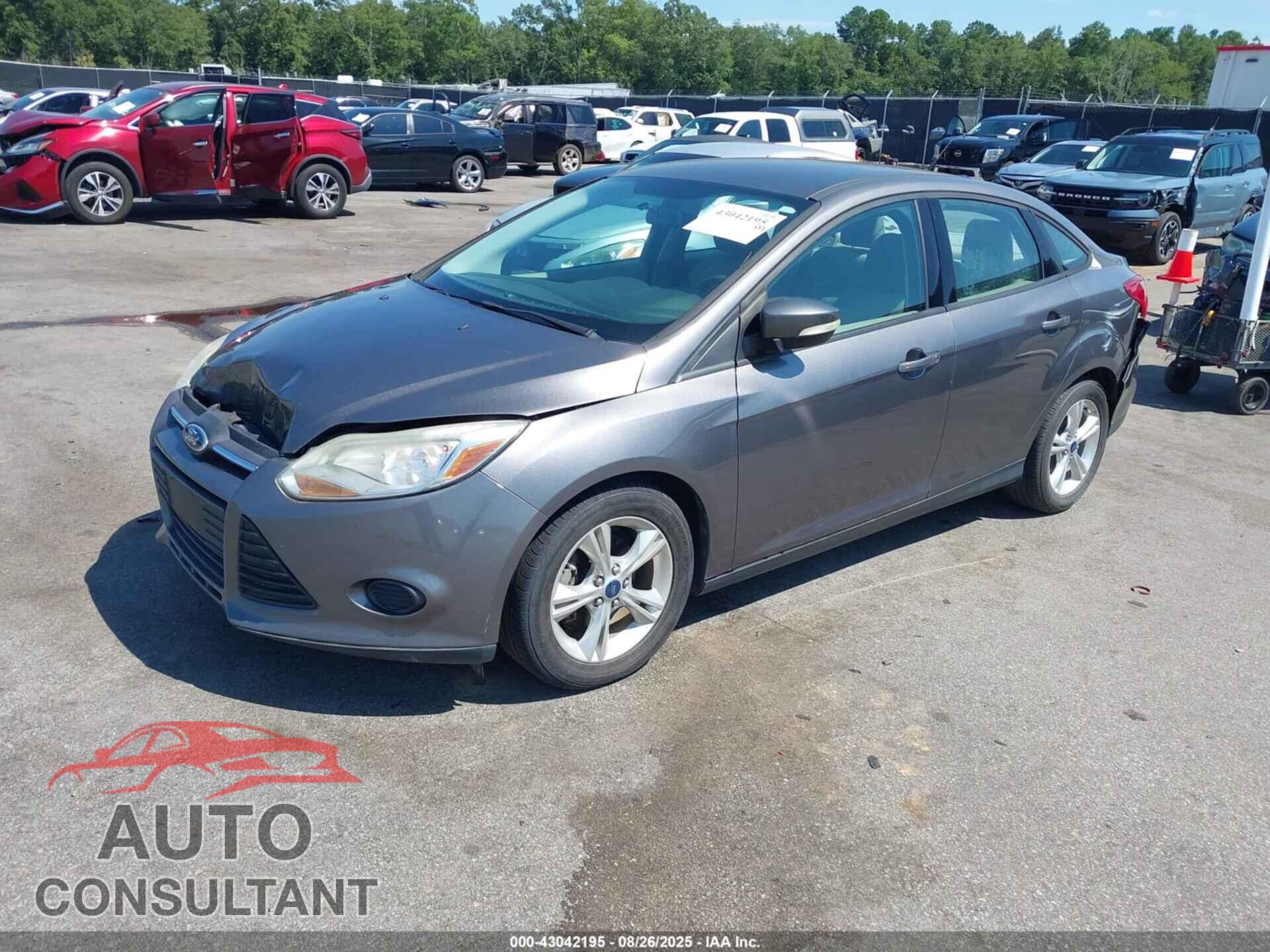 FORD FOCUS 2014 - 1FADP3F26EL334360