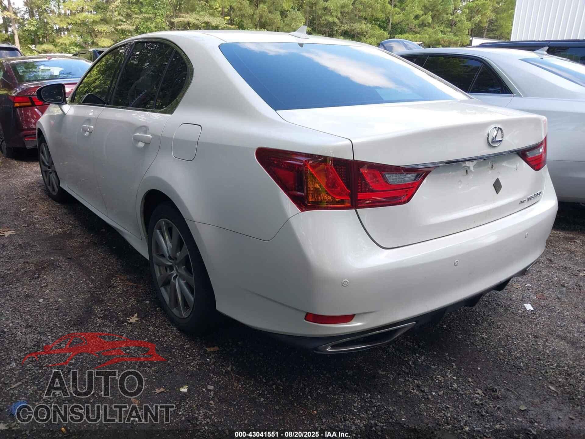 LEXUS GS 350 2013 - JTHCE1BL3D5007351
