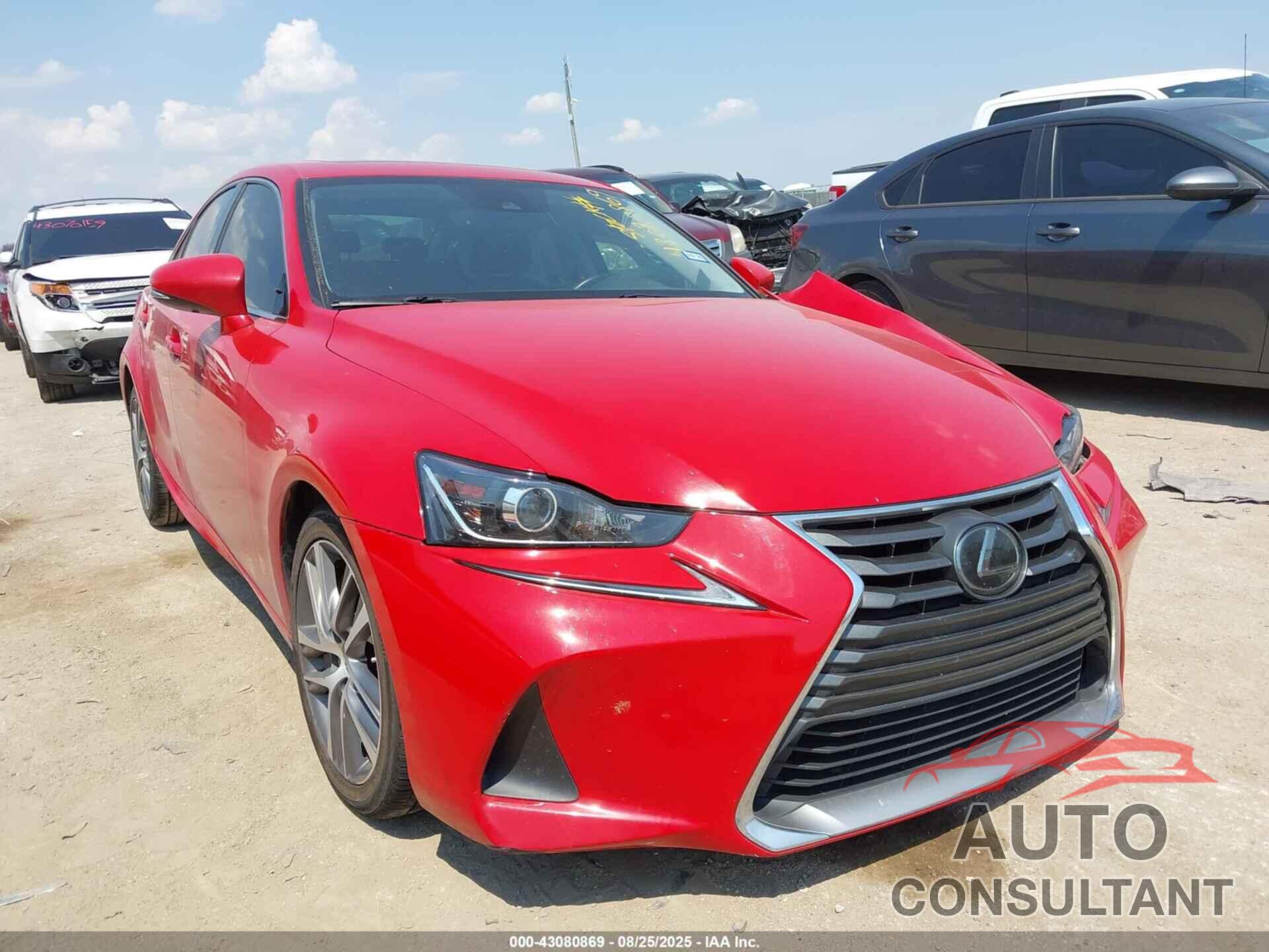 LEXUS IS 300 2020 - JTHAA1D2XL5103645