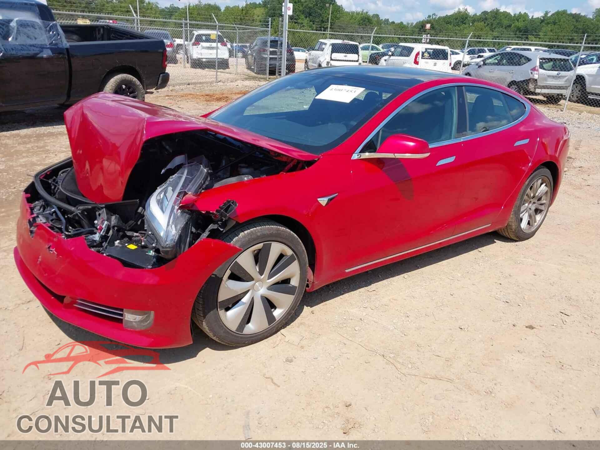 TESLA MODEL S 2021 - 5YJSA1E24MF423659