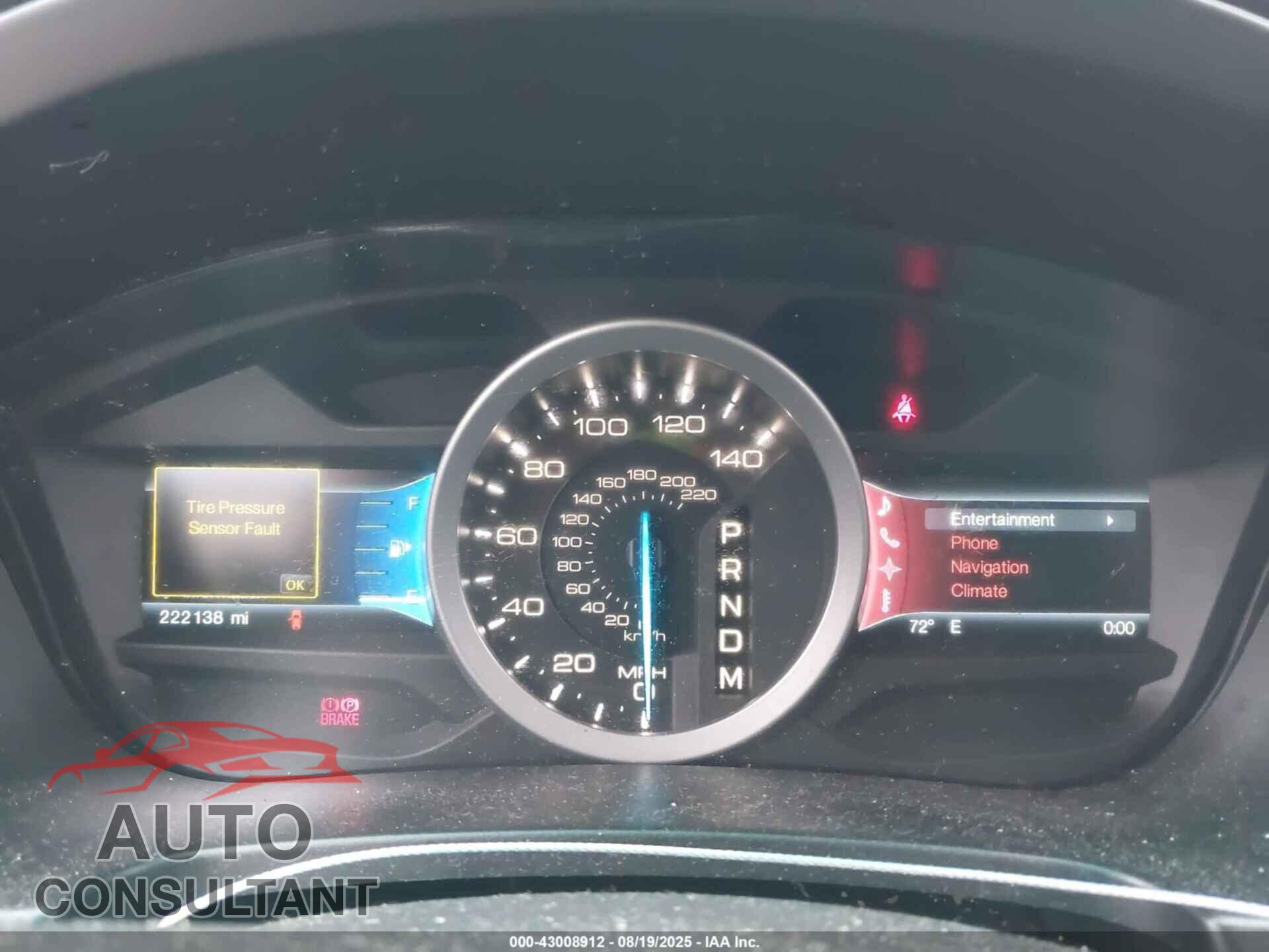 FORD EXPLORER 2012 - 1FMHK8D85CGA78180