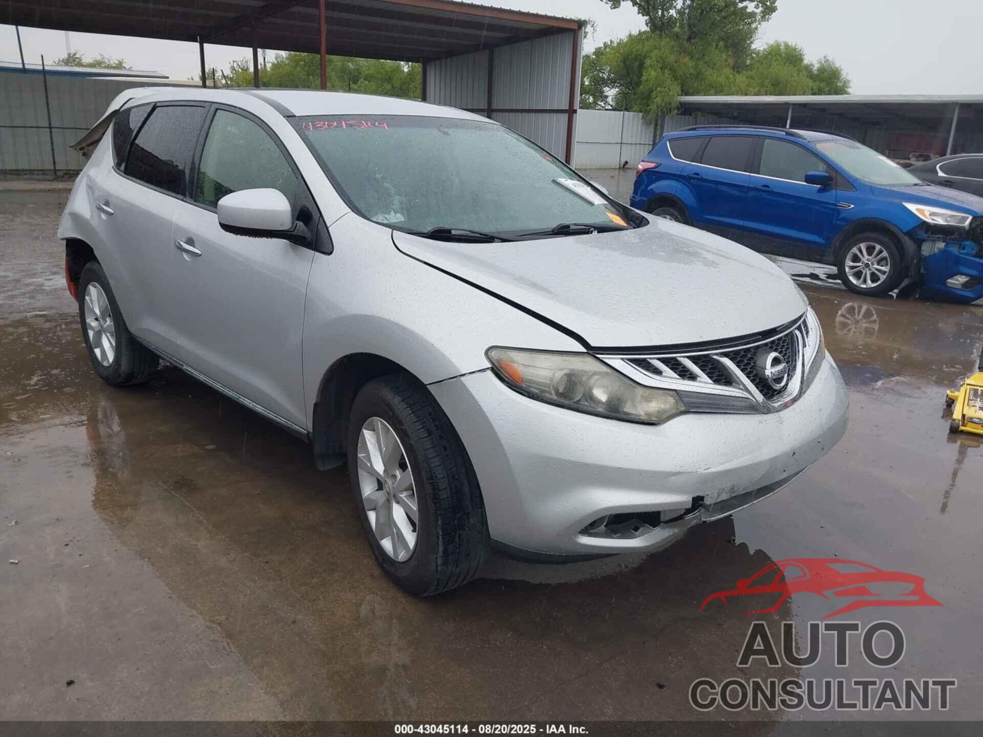 NISSAN MURANO 2014 - JN8AZ1MU5EW410153