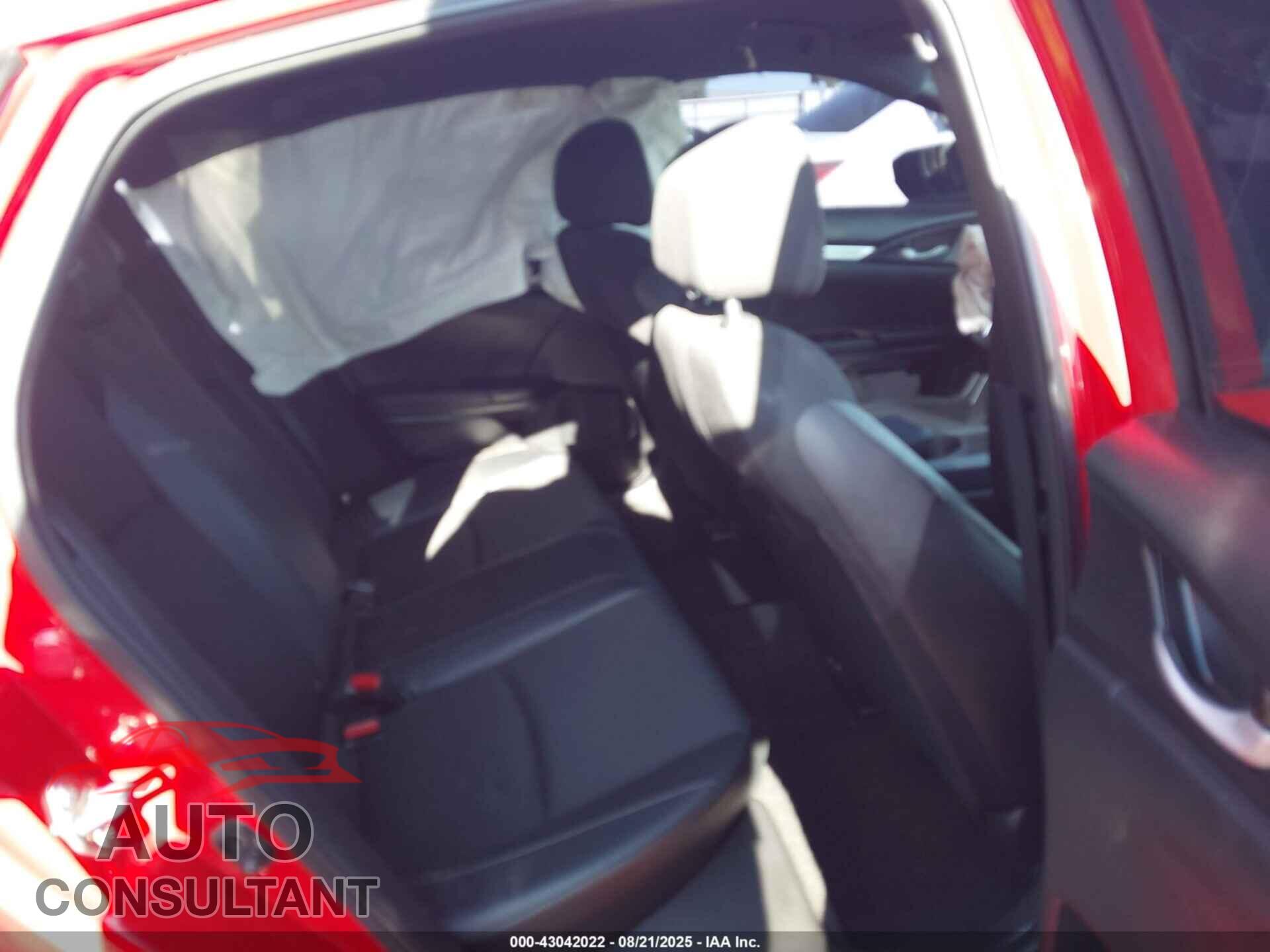 HONDA CIVIC 2019 - 2HGFC2F89KH551926