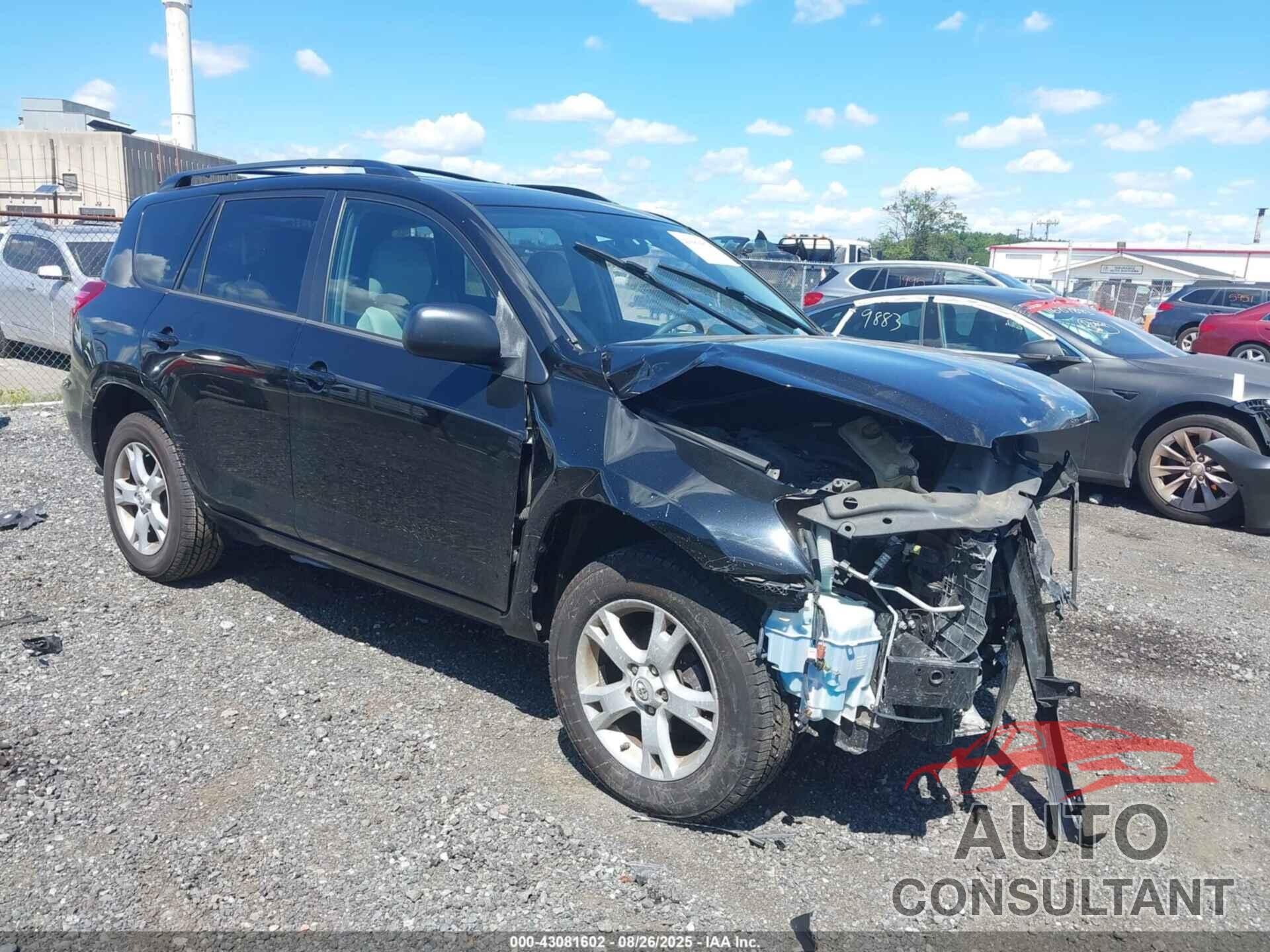 TOYOTA RAV4 2012 - 2T3BF4DV3CW269405