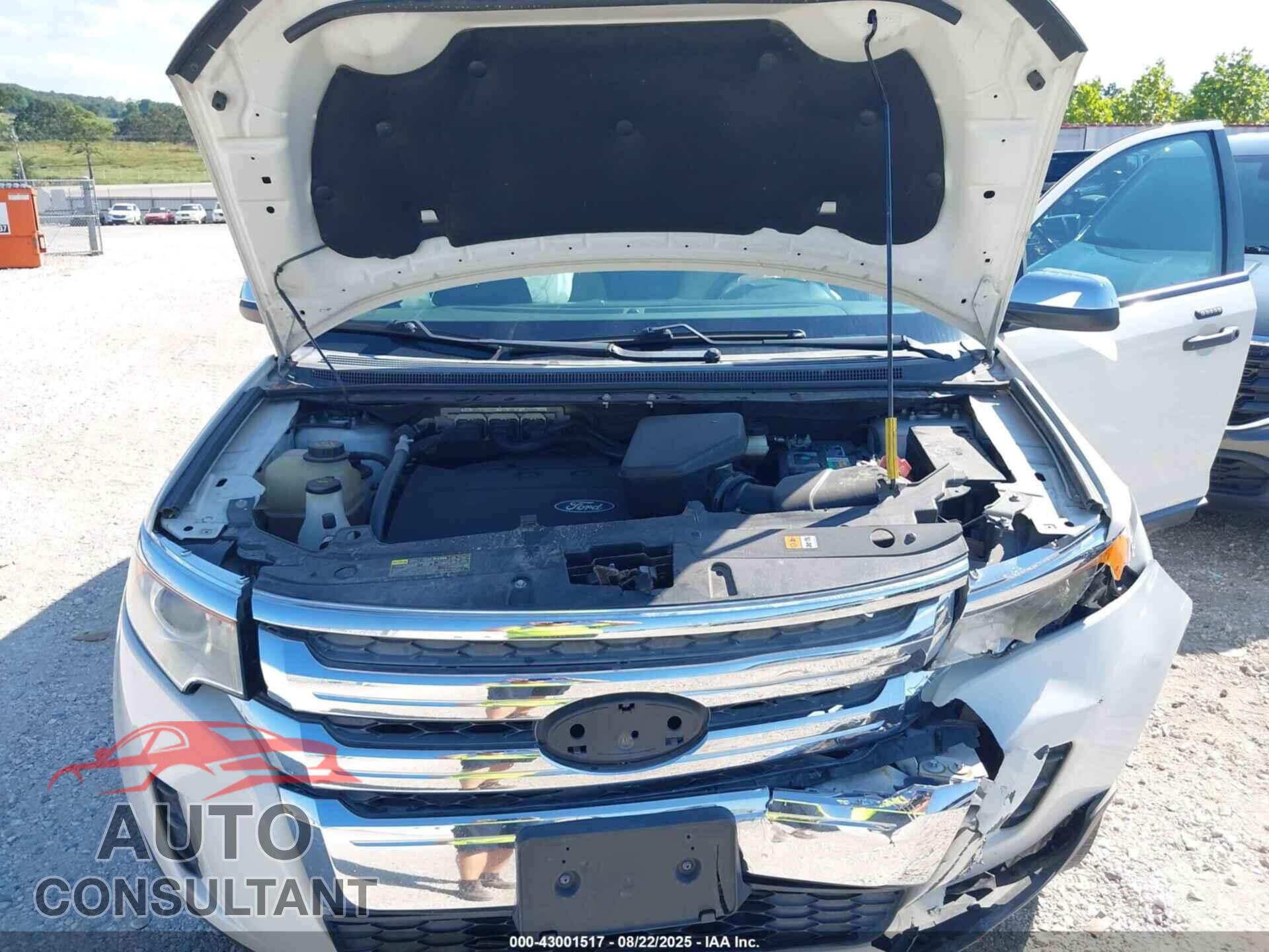 FORD EDGE 2013 - 2FMDK3GC2DBA31716