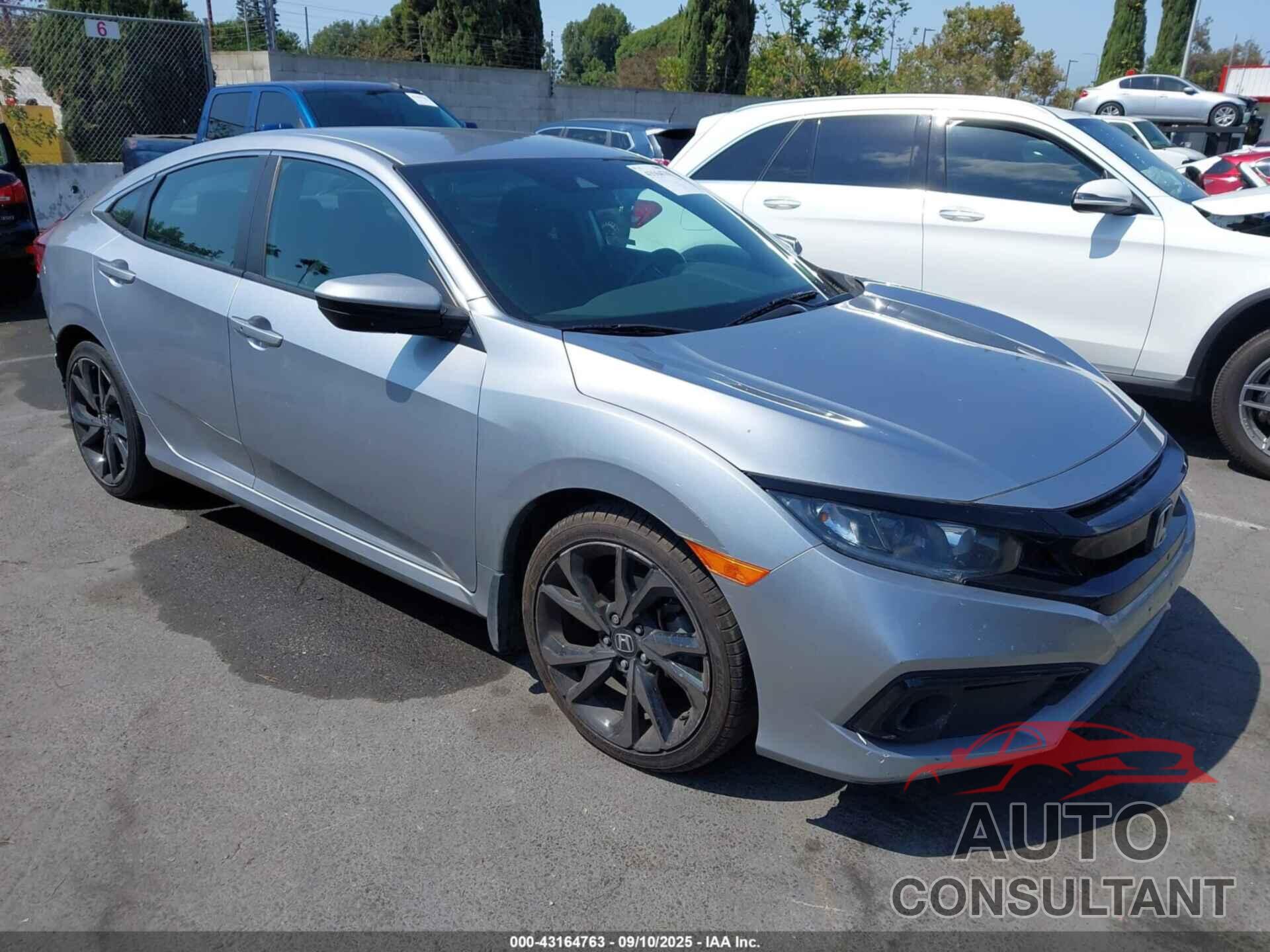 HONDA CIVIC 2020 - 2HGFC2E88LH538846