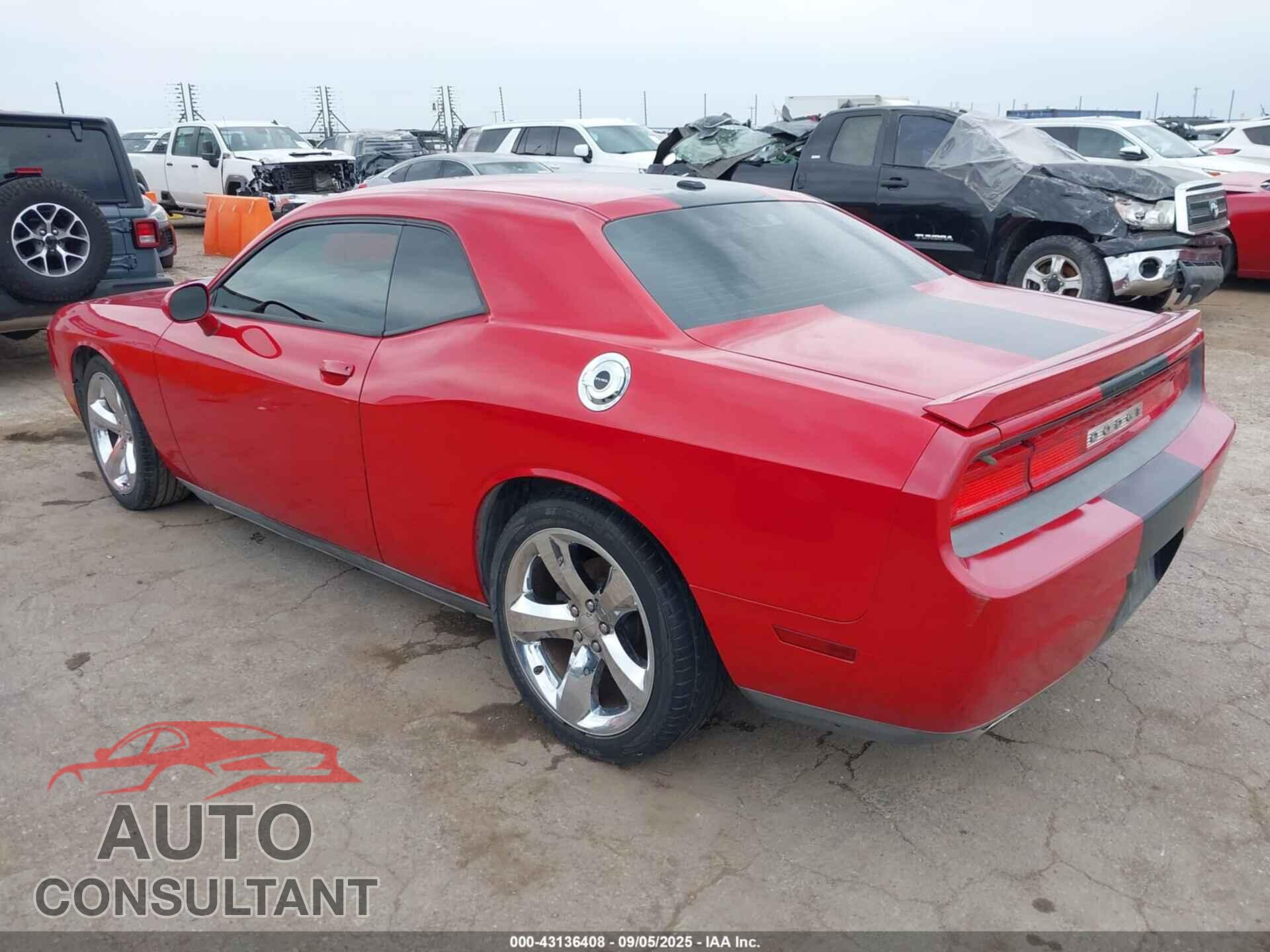 DODGE CHALLENGER 2012 - 2C3CDYBT6CH280261