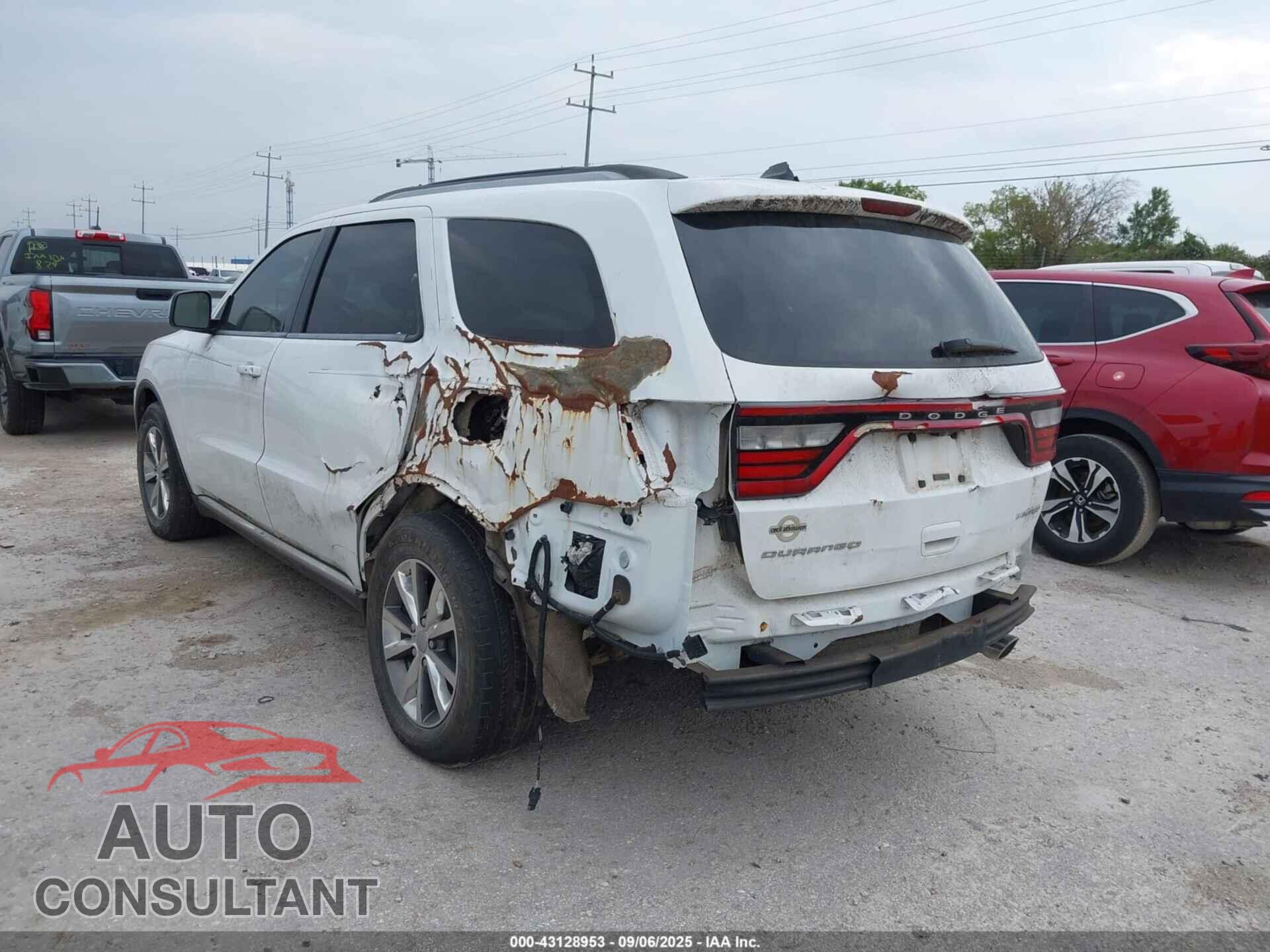 DODGE DURANGO 2014 - 1C4RDHDG7EC561075
