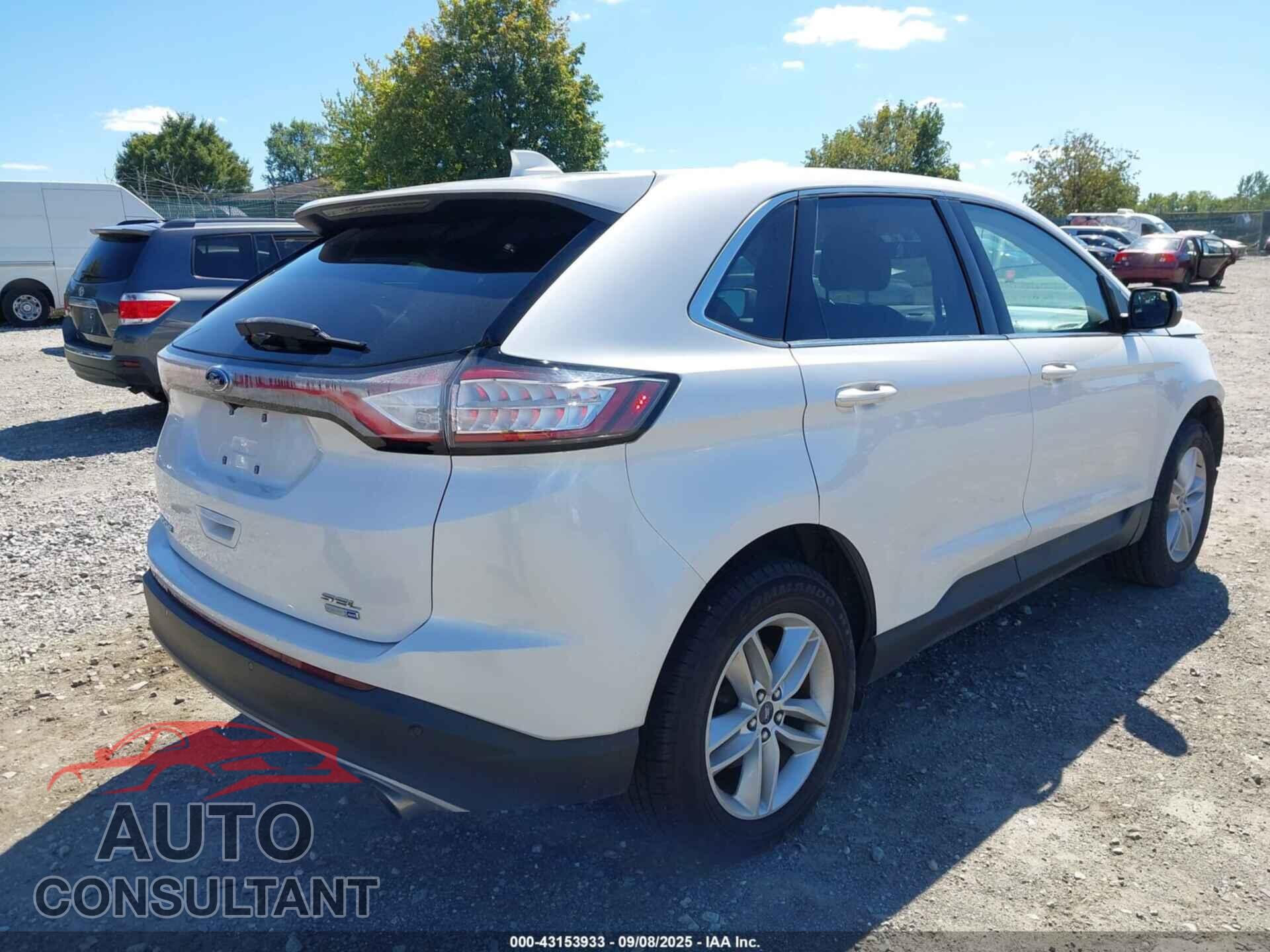 FORD EDGE 2018 - 2FMPK4J96JBC49251