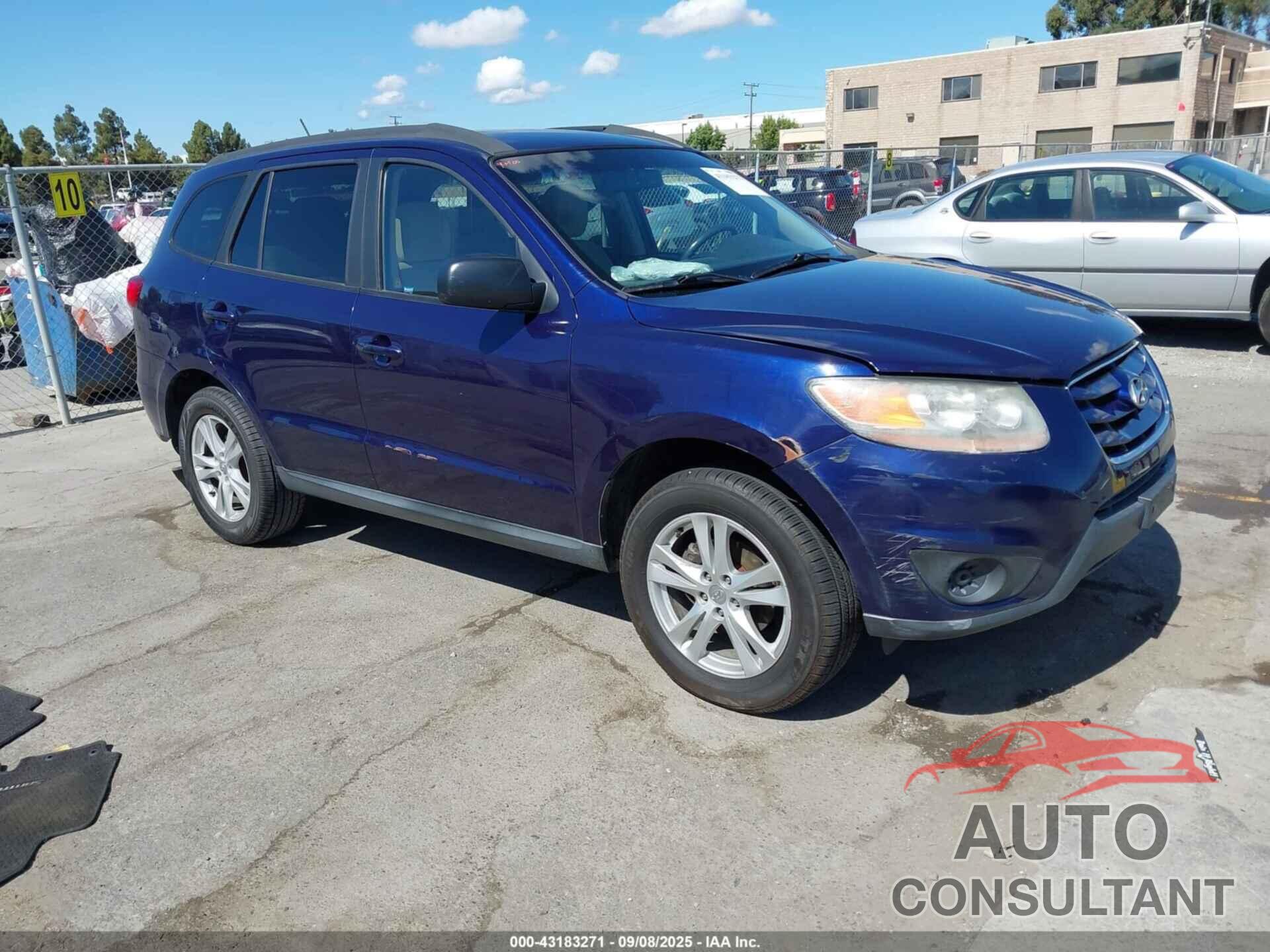 HYUNDAI SANTA FE 2010 - 5NMSG3AB3AH396075