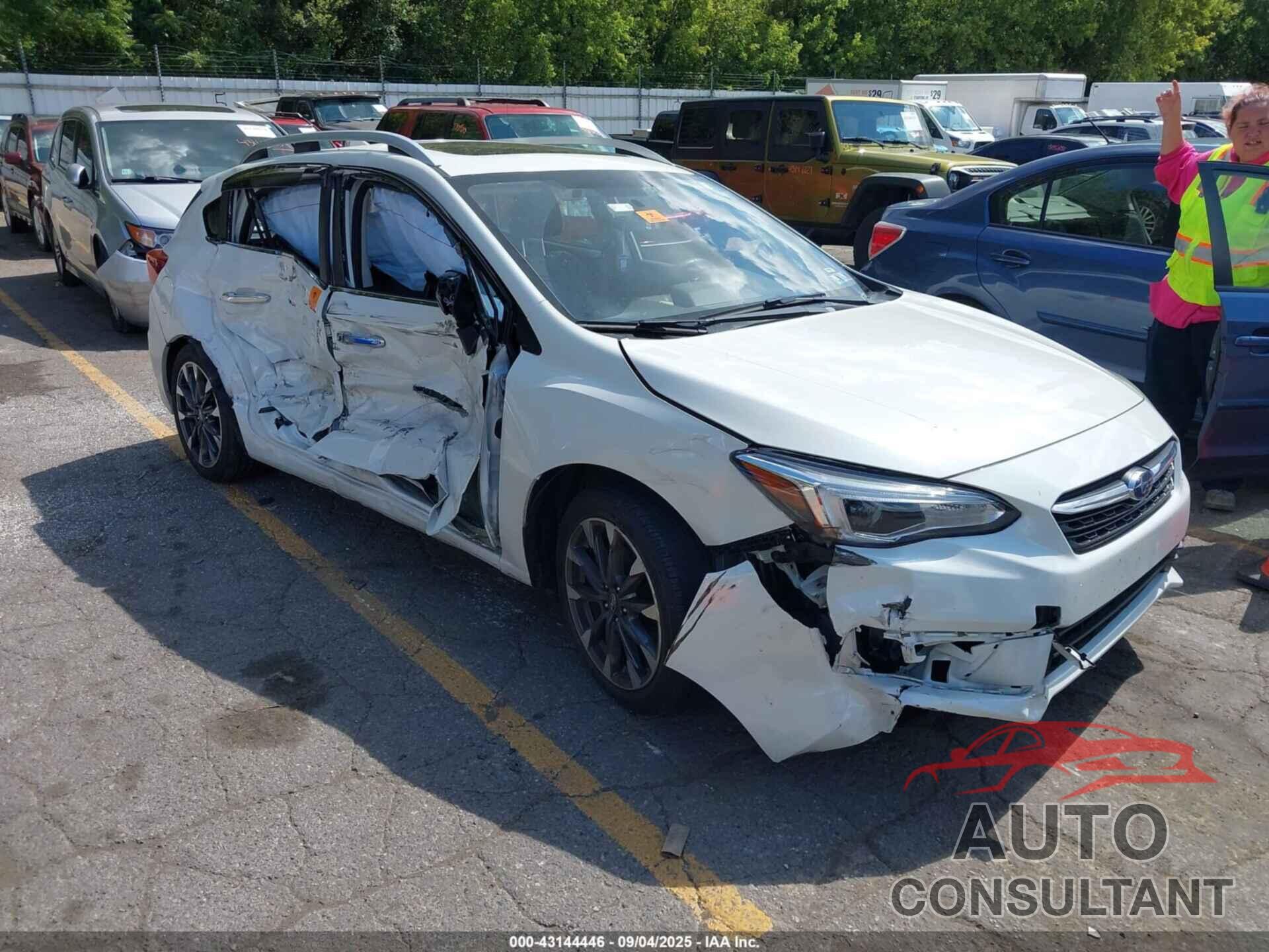 SUBARU IMPREZA 2023 - 4S3GTAU60P3716819