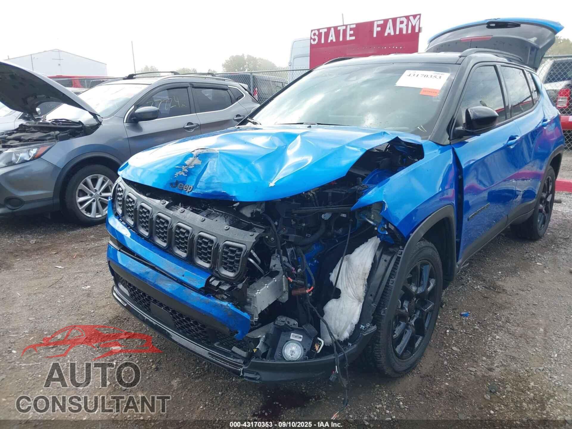 JEEP COMPASS 2024 - 3C4NJDBN8RT147122