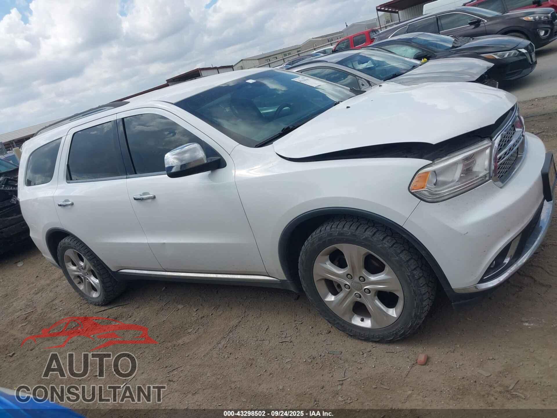 DODGE DURANGO 2014 - 1C4RDHAG4EC590781