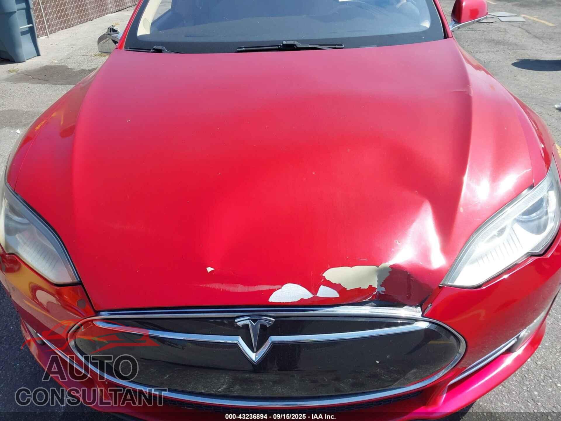 TESLA MODEL S 2013 - 5YJSA1CG1DFP21908
