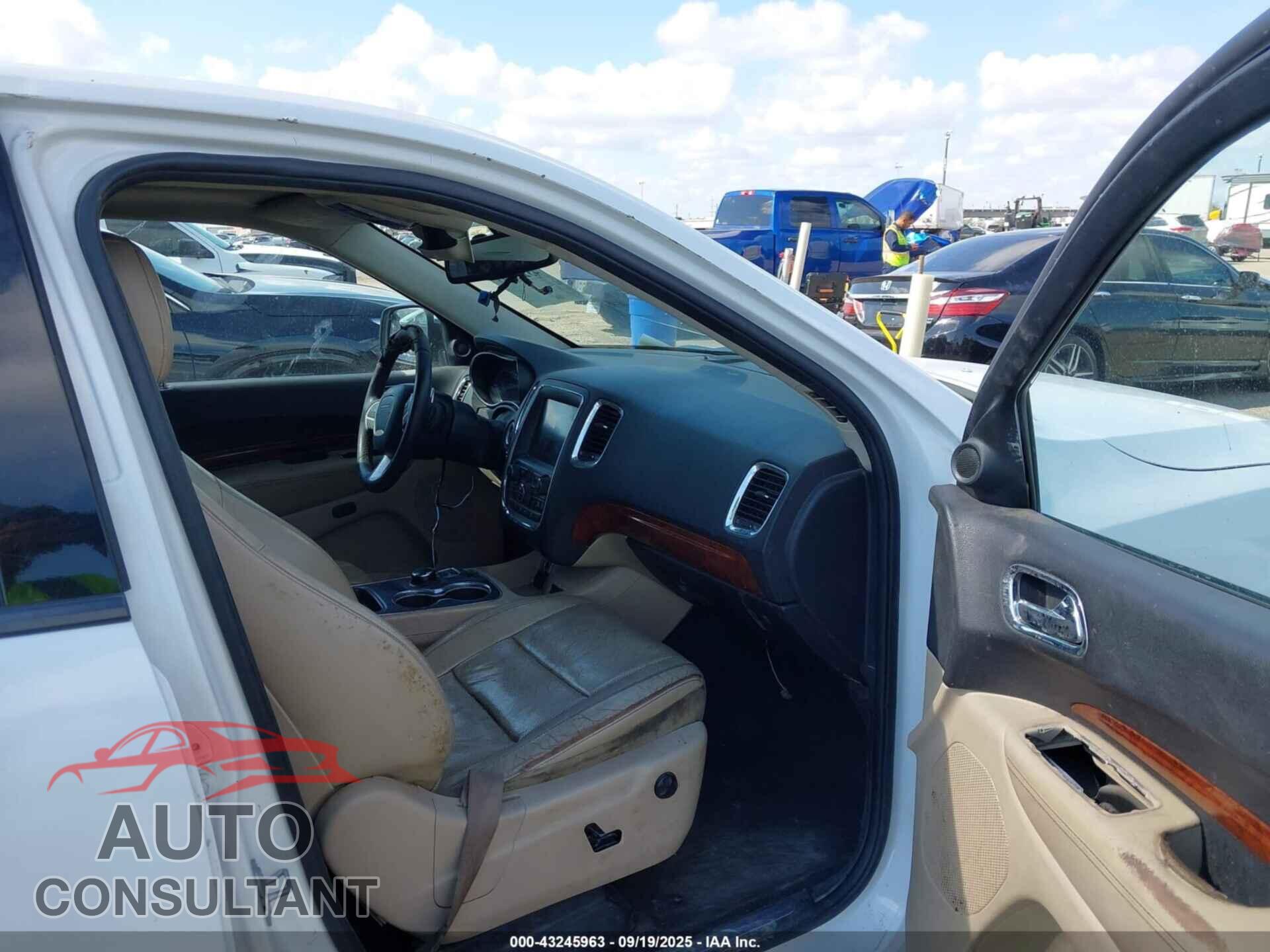 DODGE DURANGO 2015 - 1C4RDHEG1FC907282