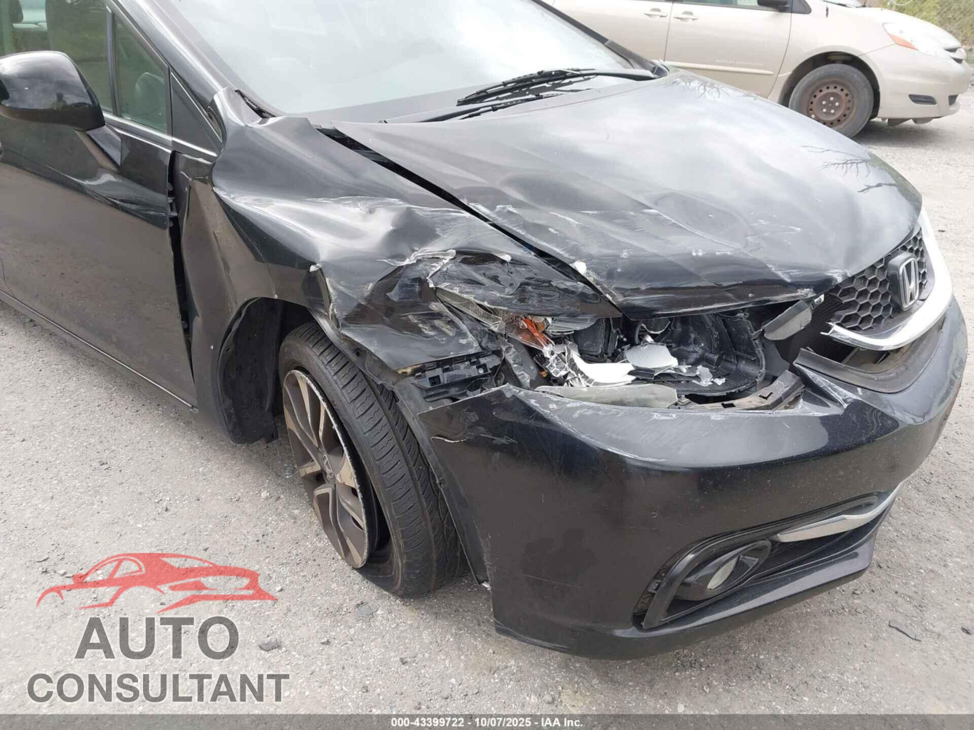 HONDA CIVIC 2013 - 19XFB2F94DE252871