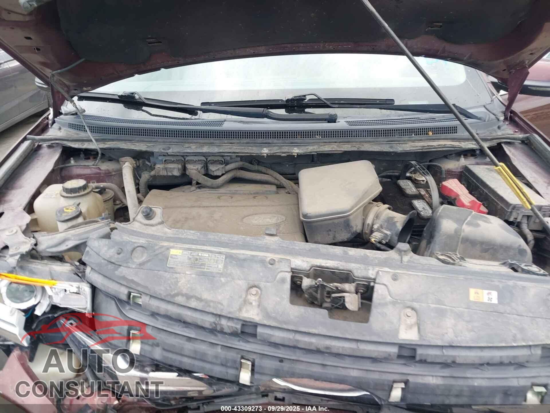 FORD EDGE 2012 - 2FMDK4KC3CBA82833