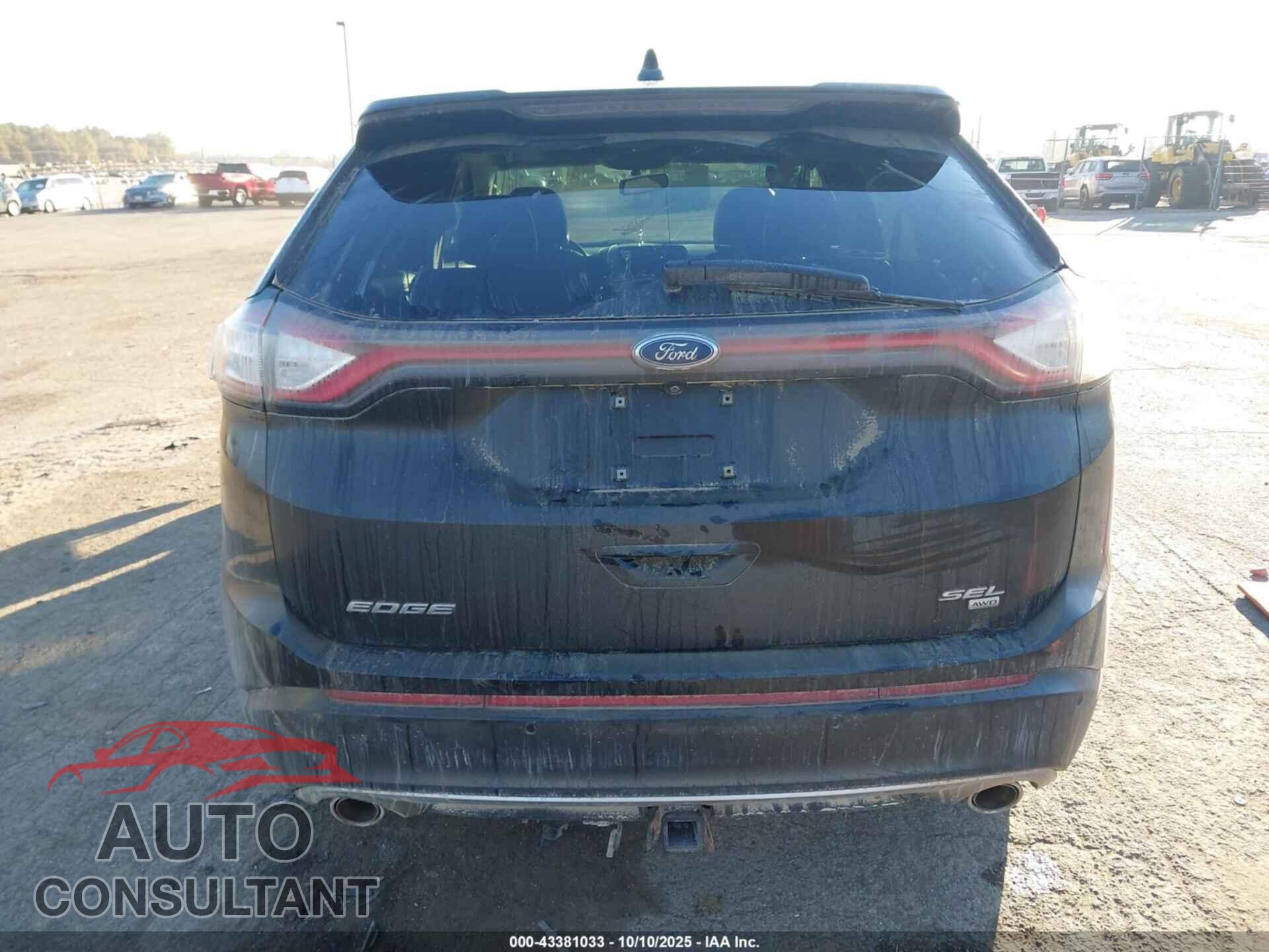 FORD EDGE 2016 - 2FMPK4J84GBC41679