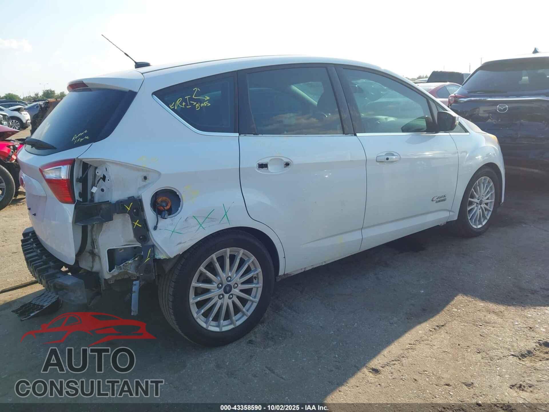 FORD C-MAX ENERGI 2014 - 1FADP5CU1EL518655
