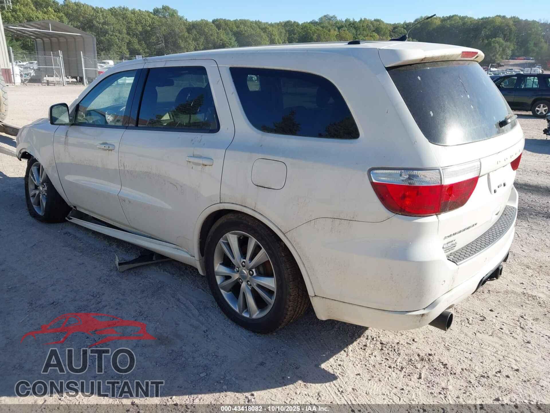 DODGE DURANGO 2011 - 1D4SE6GT1BC682923