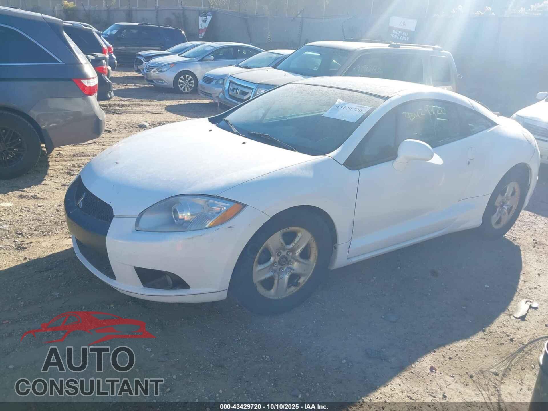 MITSUBISHI ECLIPSE 2011 - 4A31K5DF5BE015705
