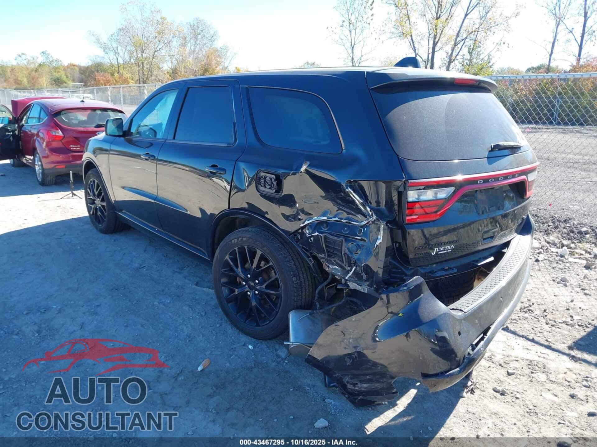 DODGE DURANGO 2015 - 1C4SDJCT6FC740751