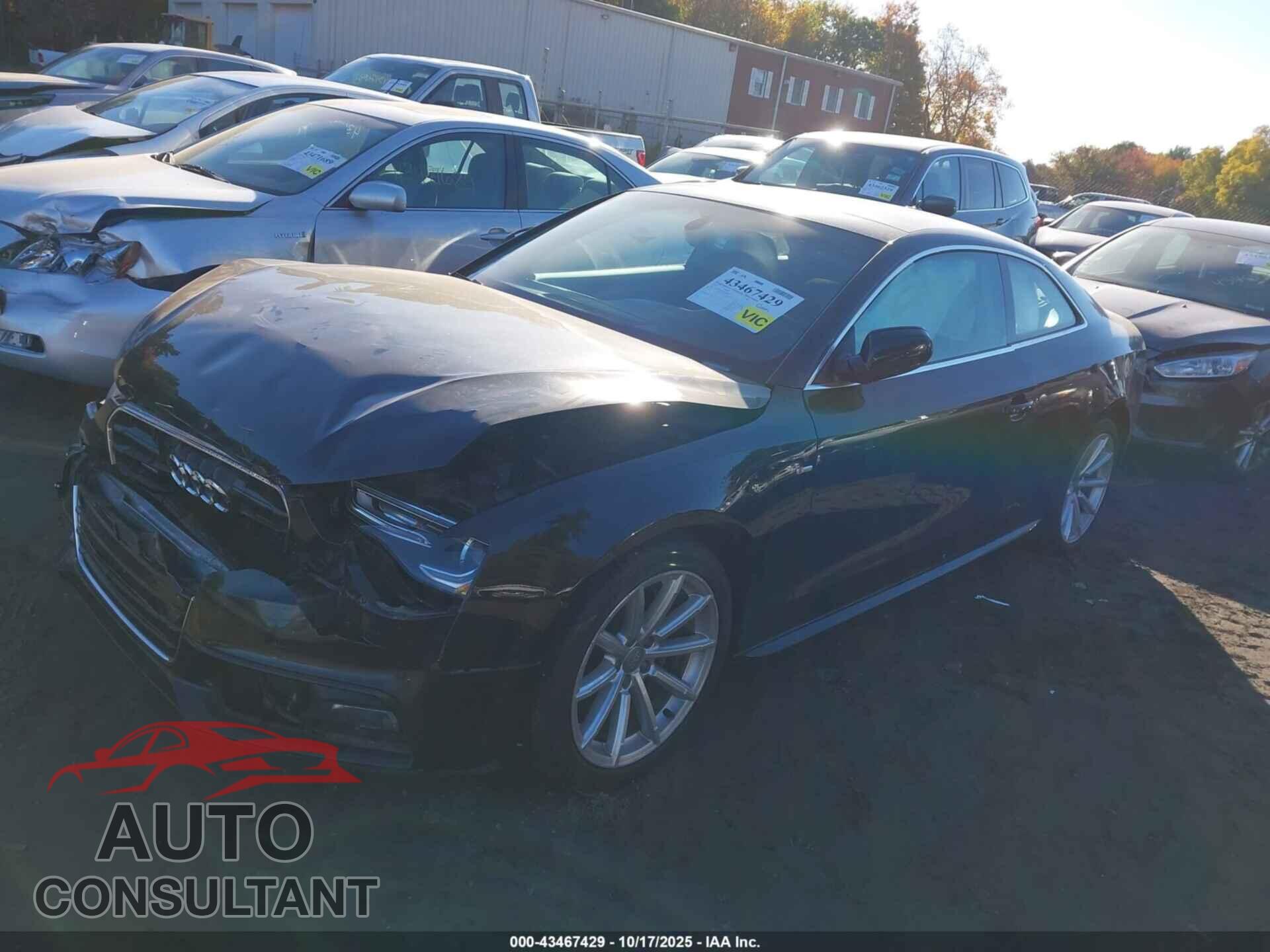 AUDI A5 2016 - WAUD2AFR2GA009663