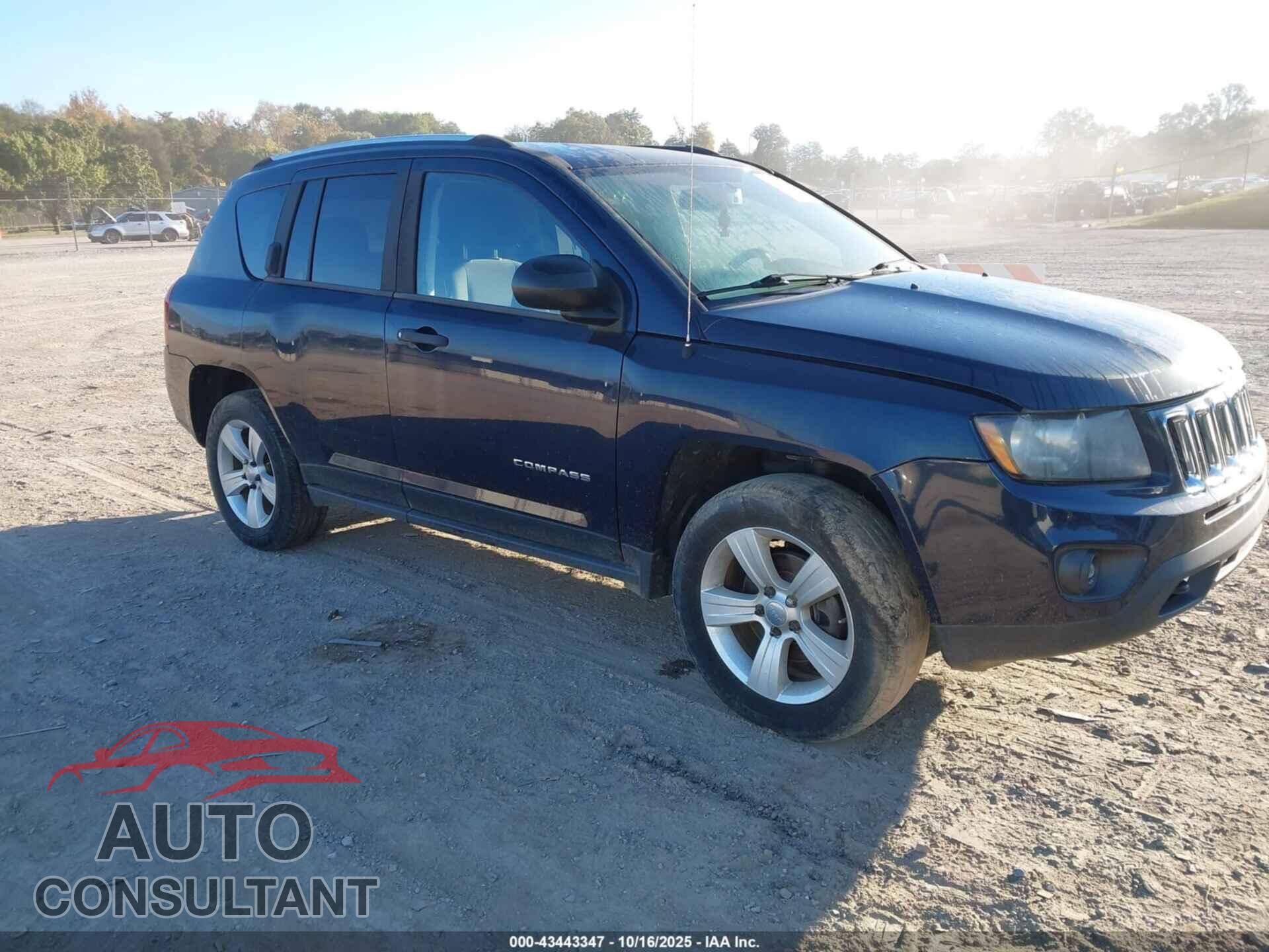 JEEP COMPASS 2014 - 1C4NJDBB4ED546437