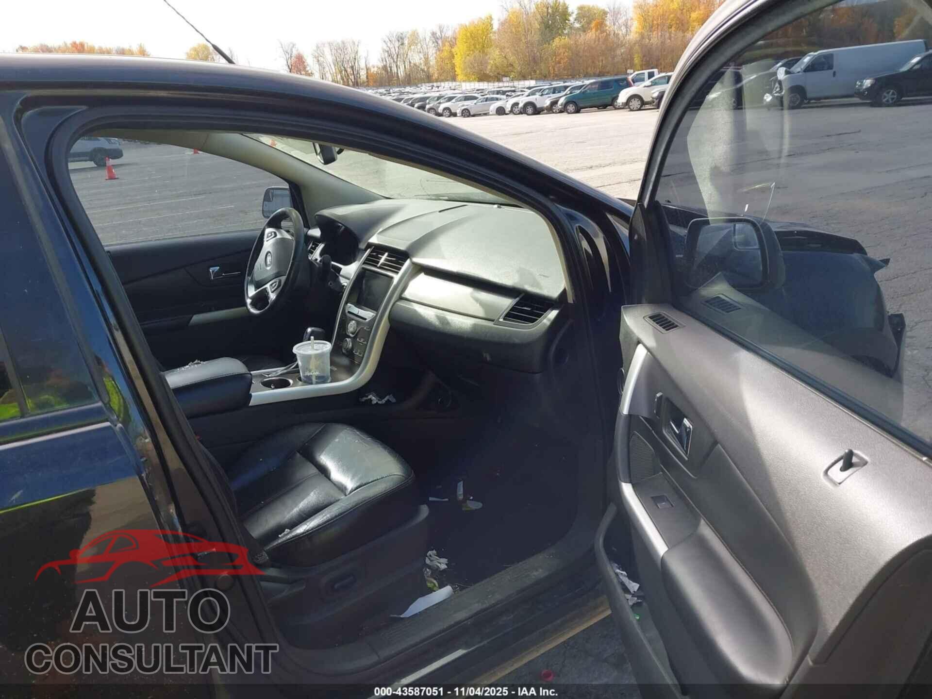 FORD EDGE 2013 - 2FMDK3JC6DBA97923