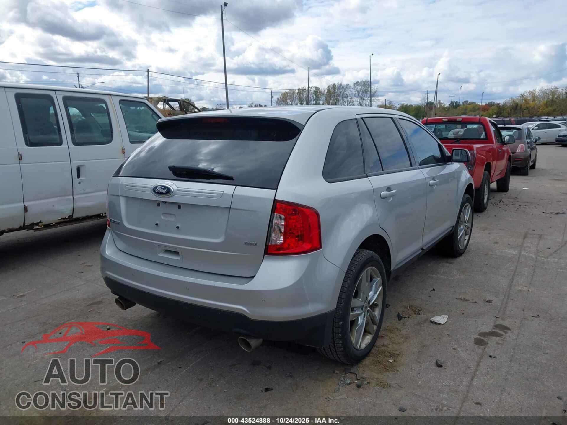 FORD EDGE 2014 - 2FMDK3JC1EBB60007