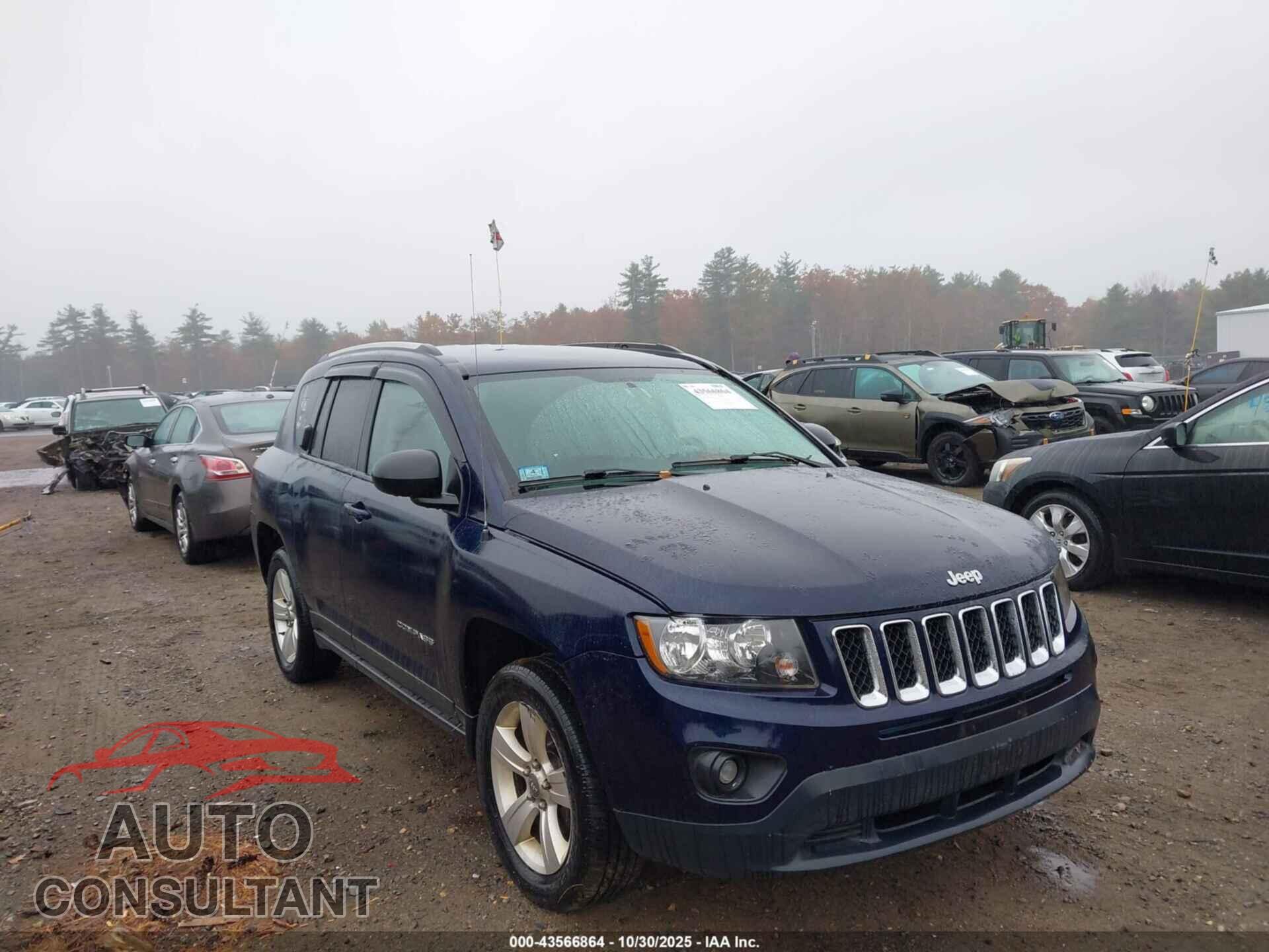 JEEP COMPASS 2014 - 1C4NJDBB1ED776663