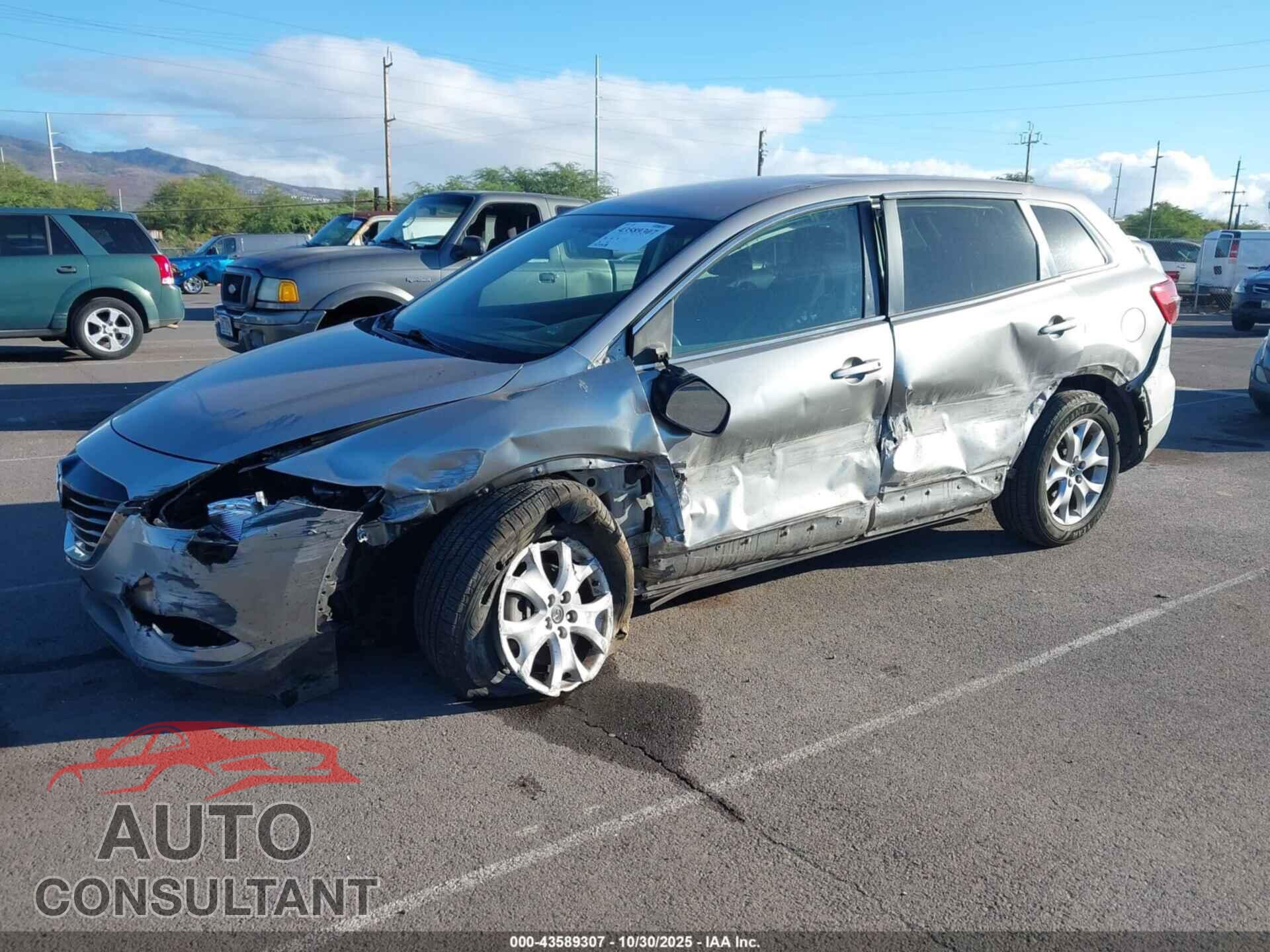 MAZDA CX-9 2015 - JM3TB2BA6F0453404