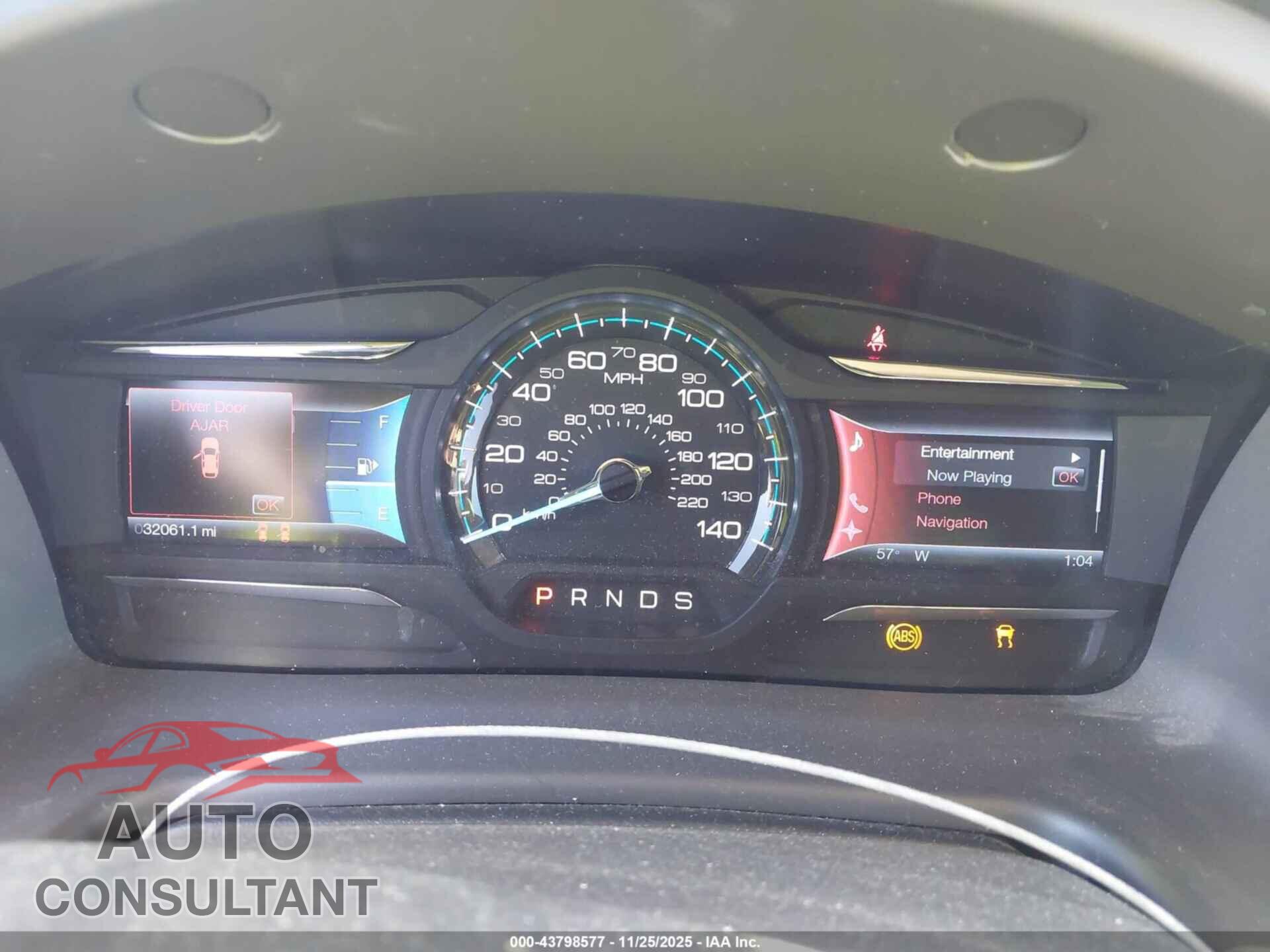 FORD FLEX 2013 - 2FMGK5D82DBD27490