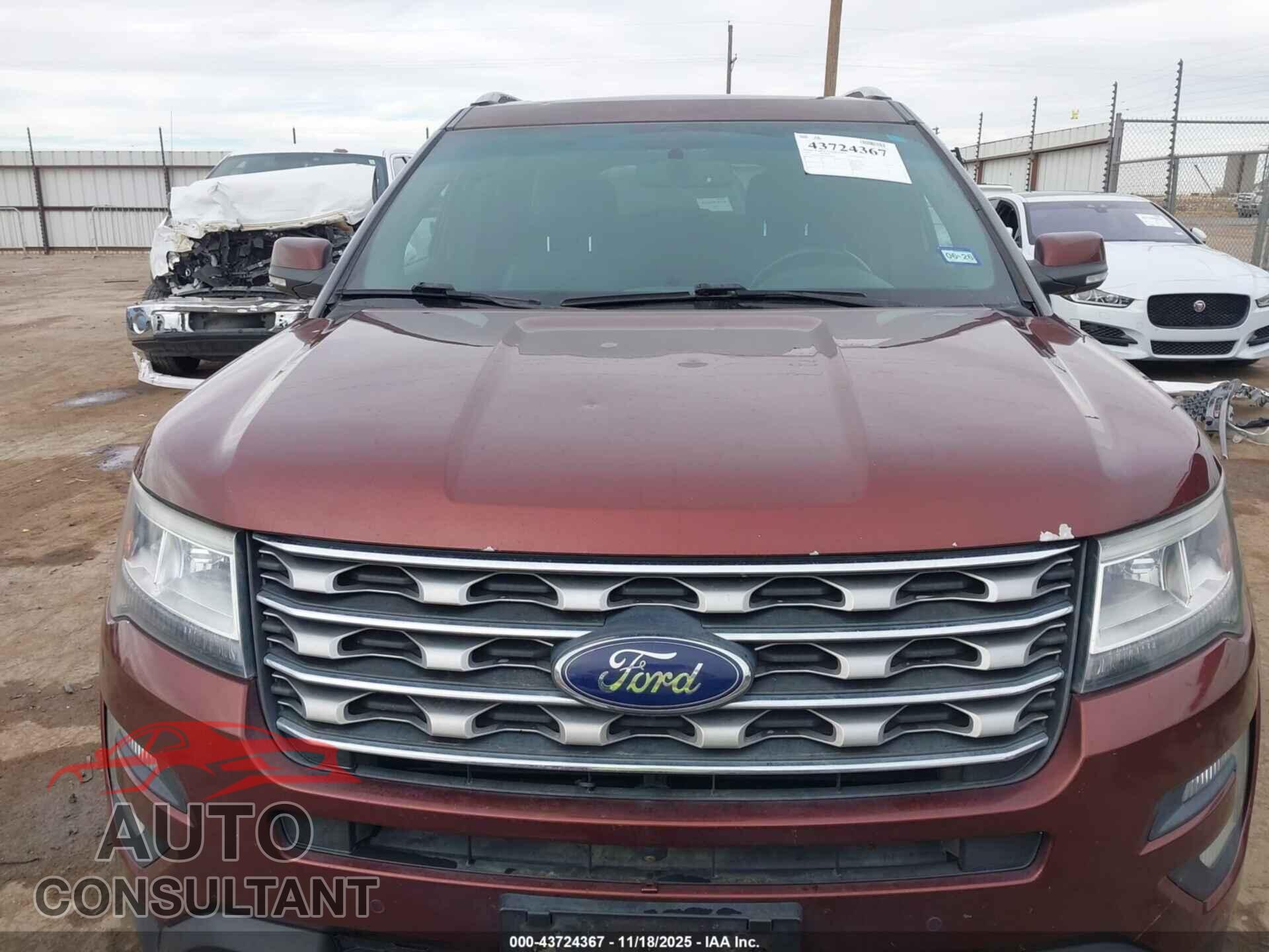 FORD EXPLORER 2016 - 1FM5K7FHXGGD26990
