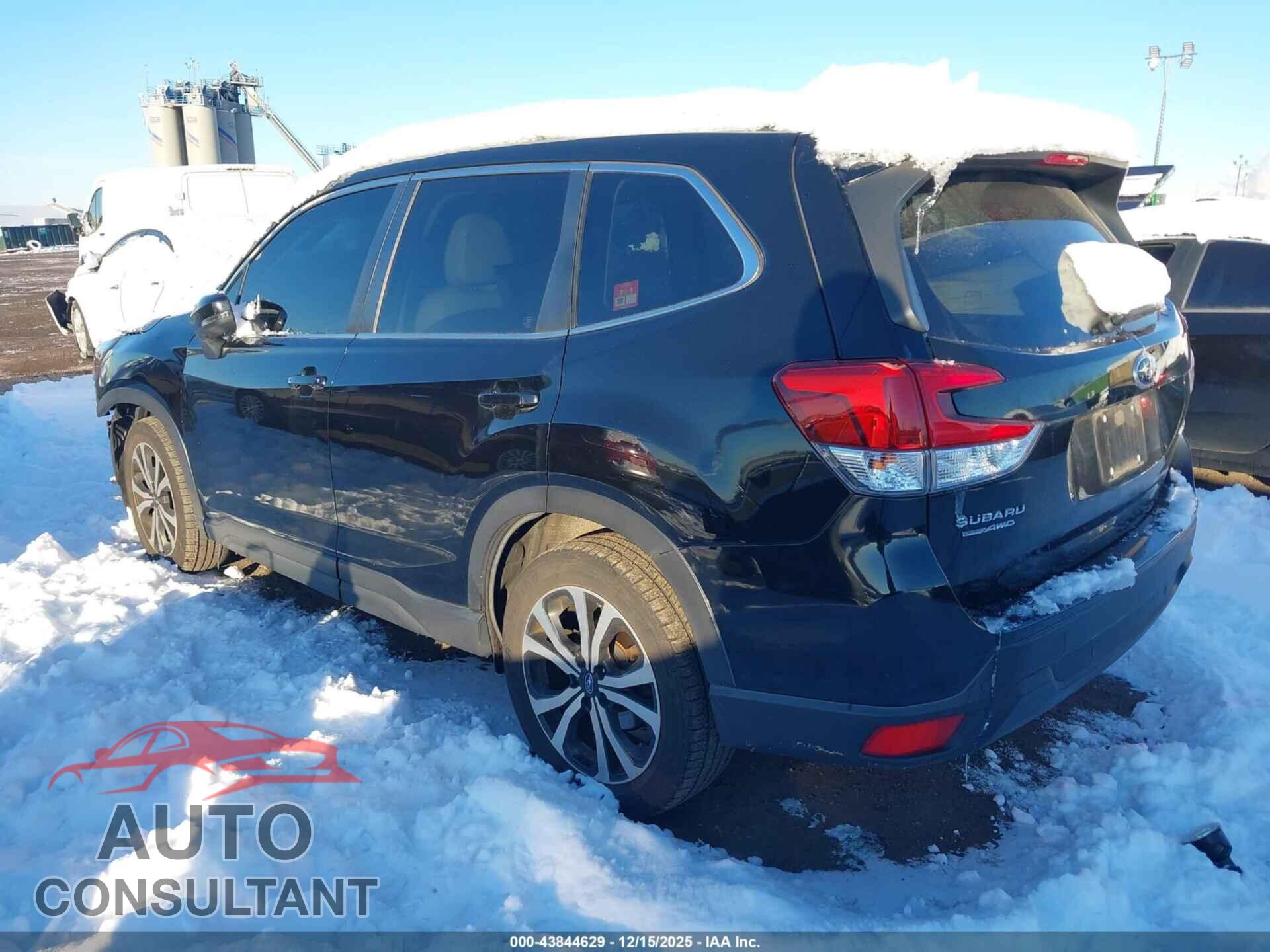 SUBARU FORESTER 2019 - JF2SKAUC6KH481987