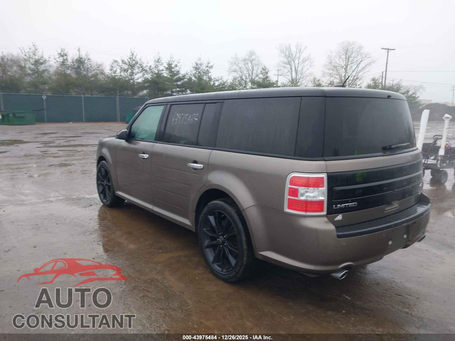 FORD FLEX 2019 - 2FMHK6D89KBA17411