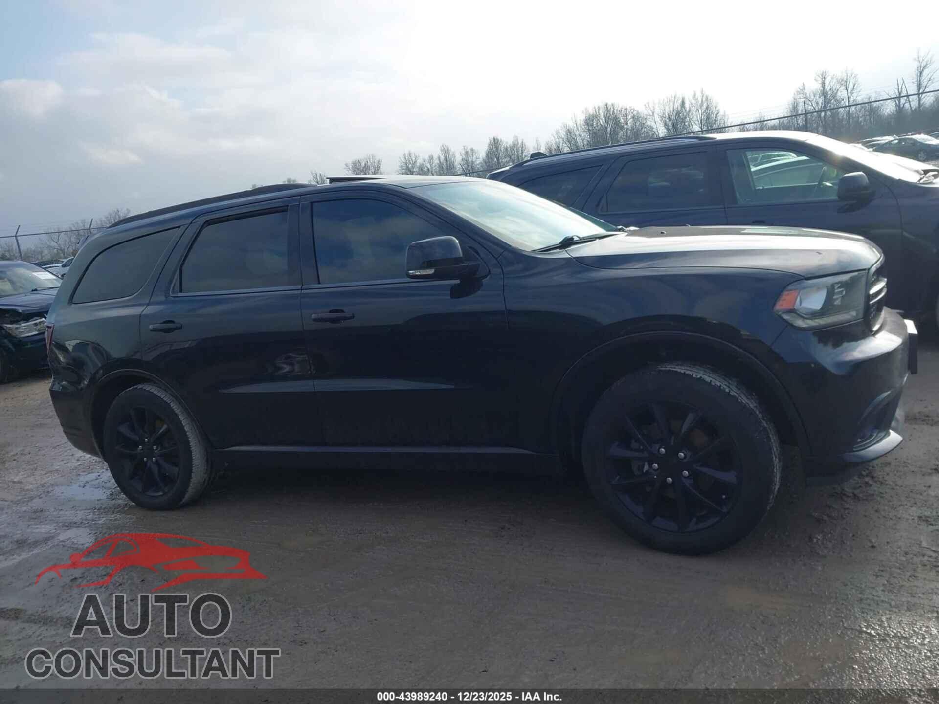 DODGE DURANGO 2018 - 1C4RDJDG3JC205899
