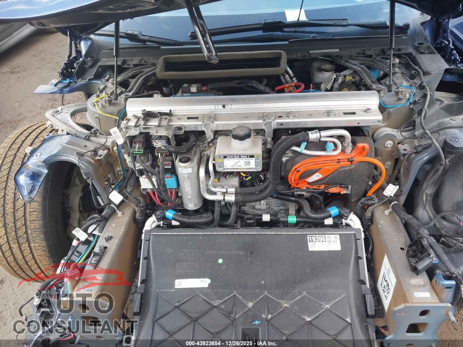 TESLA MODEL S 2021 - 5YJSA1E64MF452906